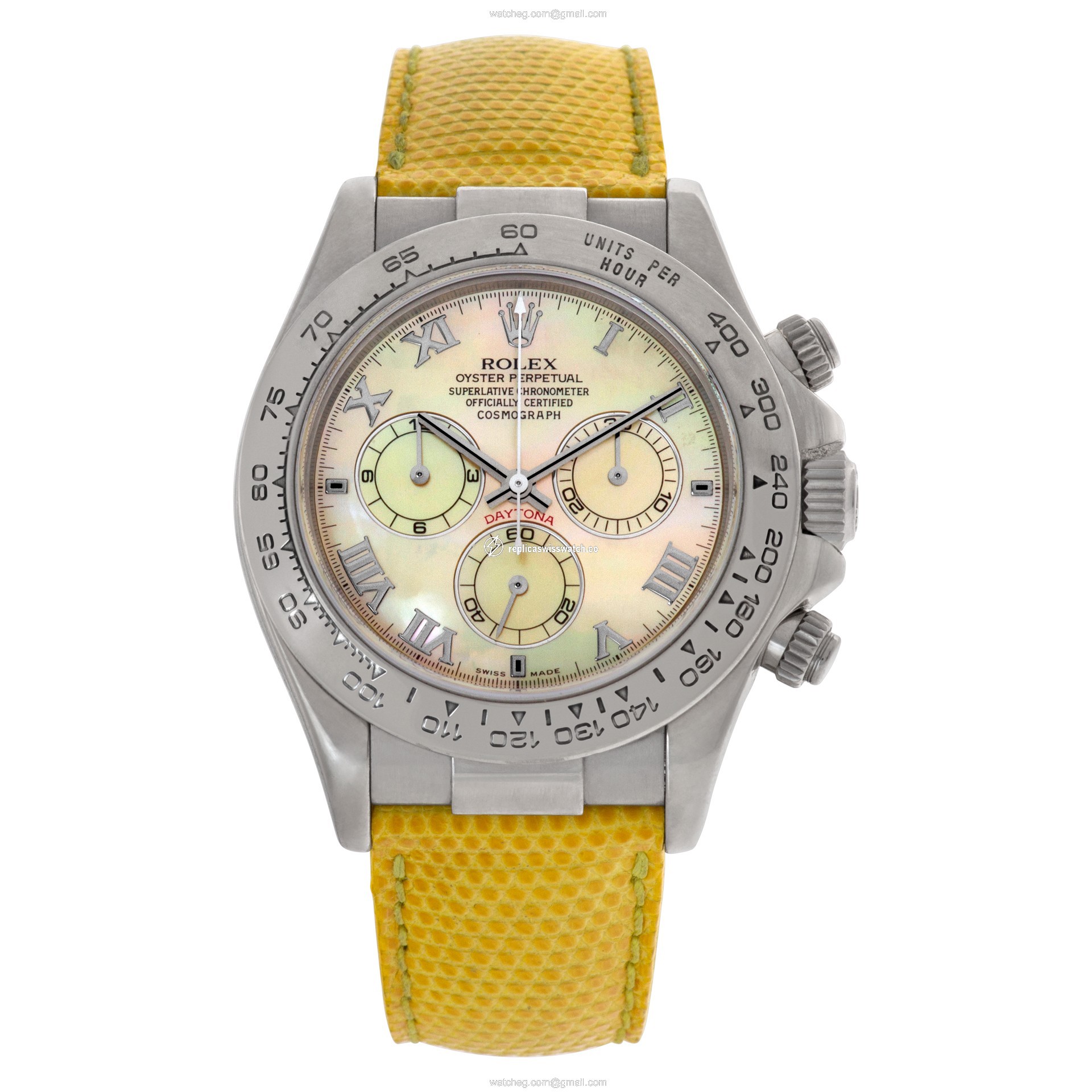 Rolex 116519 Daytona Automatic Unisex 18k White Gold Watches Rolex 116519 Daytona Automatic Unisex 18k White Gold Watches