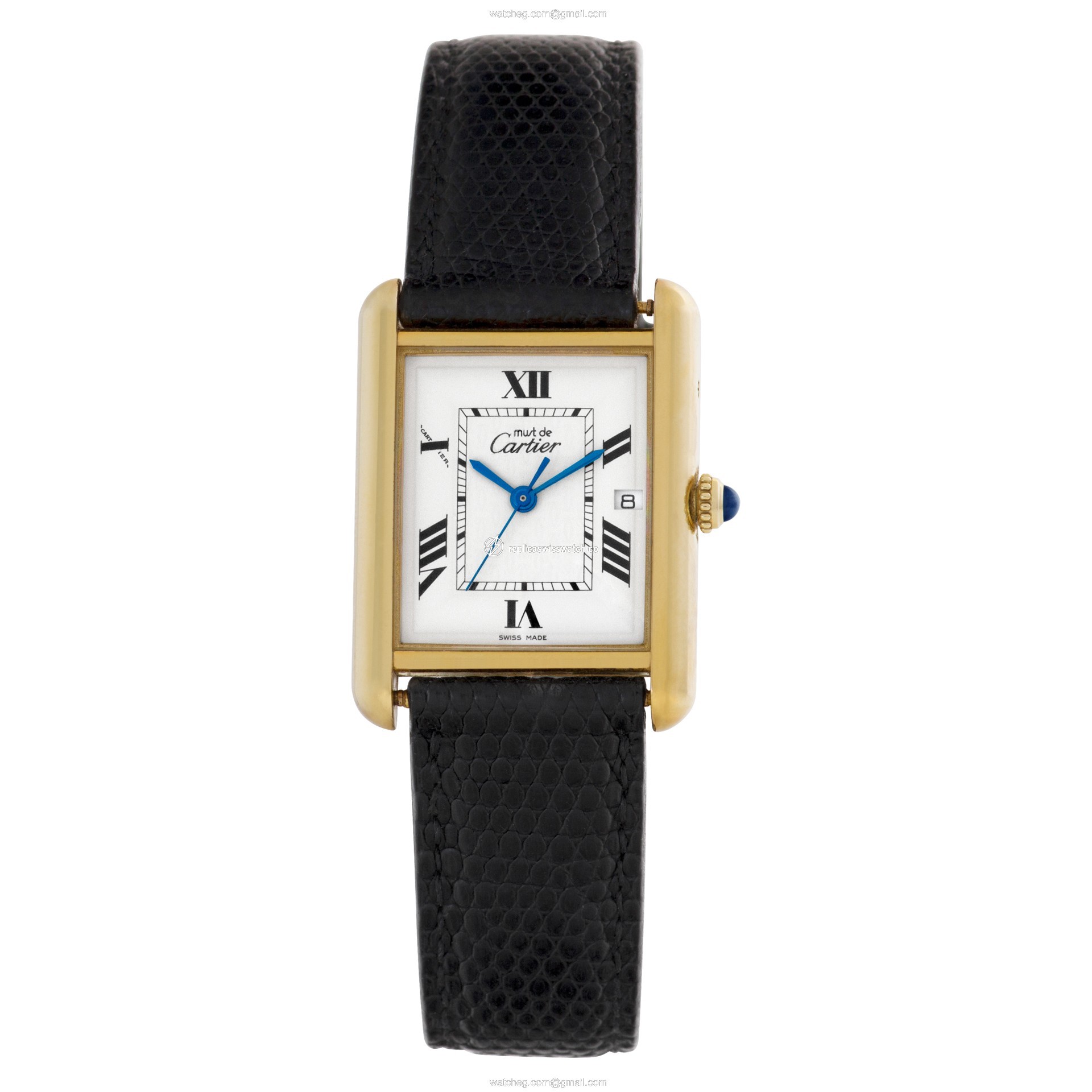 Cartier 067735PL Tank Vermeil Quartz Unisex Vermeil Watches Cartier 067735PL Tank Vermeil Quartz Unisex Vermeil Watches