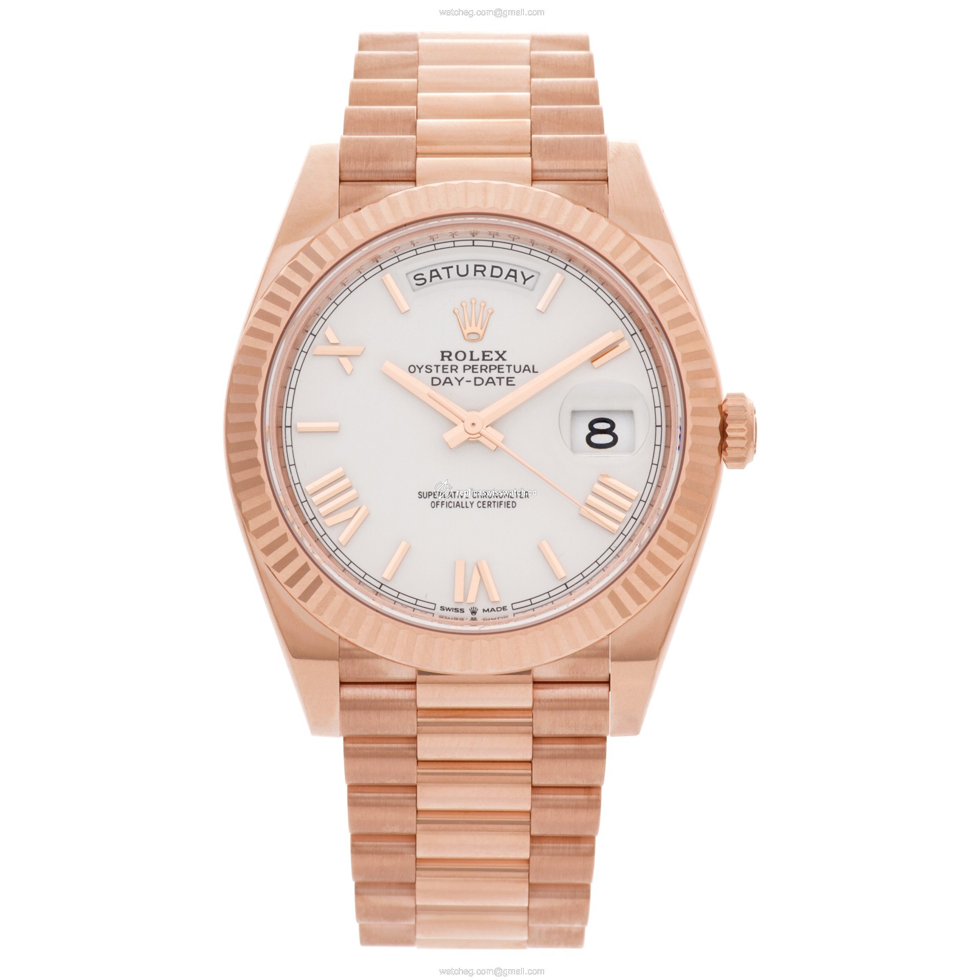 Rolex 228235 Day-Date 40 Automatic Unisex everose Watches Rolex 228235 Day-Date 40 Automatic Unisex everose Watches
