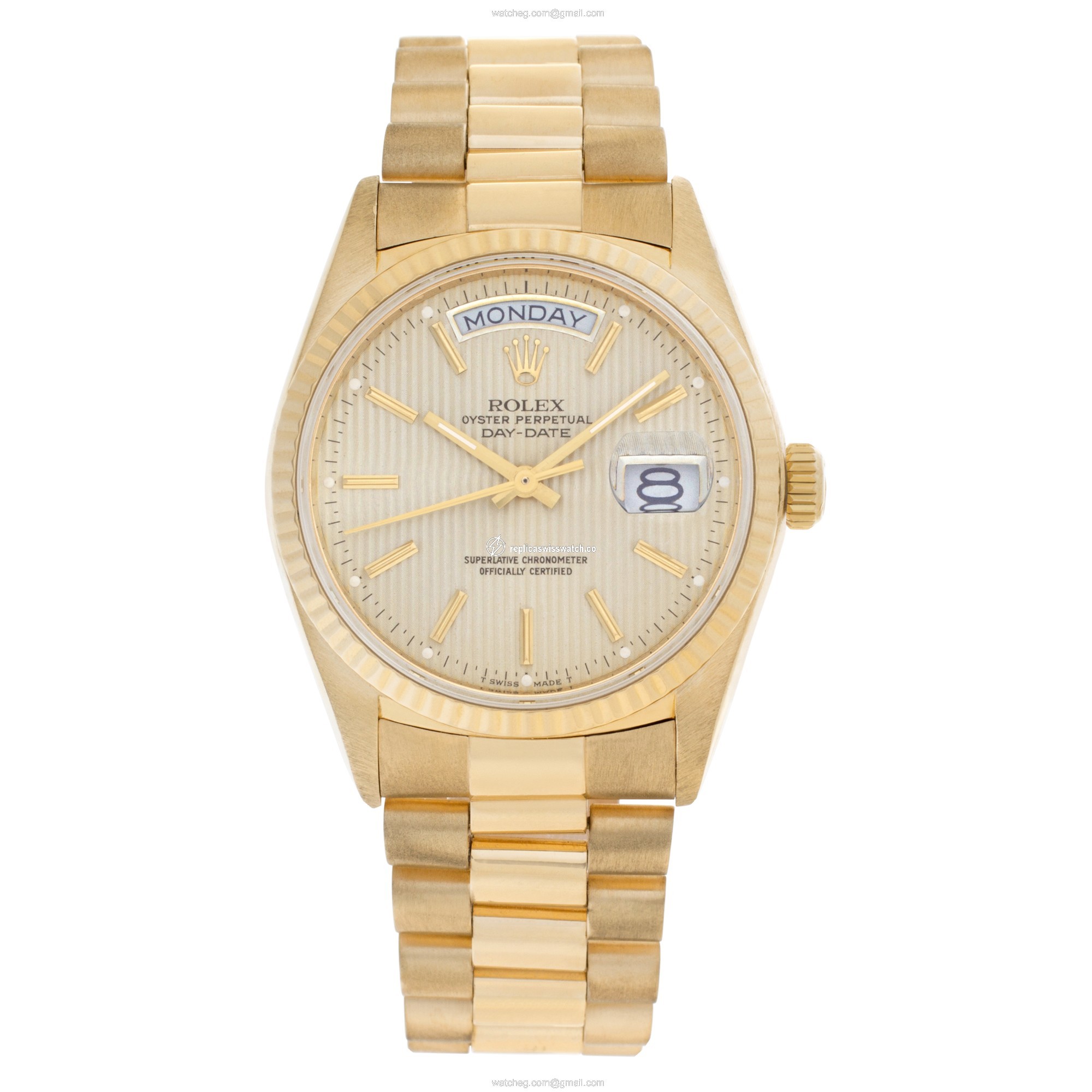 Rolex 18038 Day-Date Automatic Male 18k yellow gold Watches Rolex 18038 Day-Date Automatic Male 18k yellow gold Watches