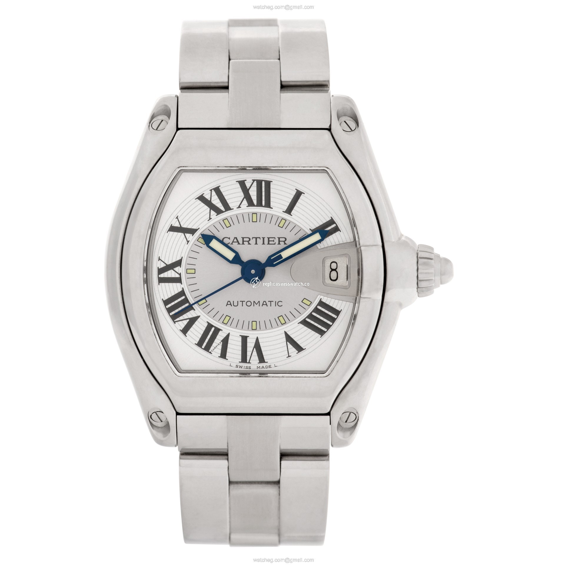 Cartier W62000V3 Roadster Automatic Male Stainless Steel Watches Cartier W62000V3 Roadster Automatic Male Stainless Steel Watches