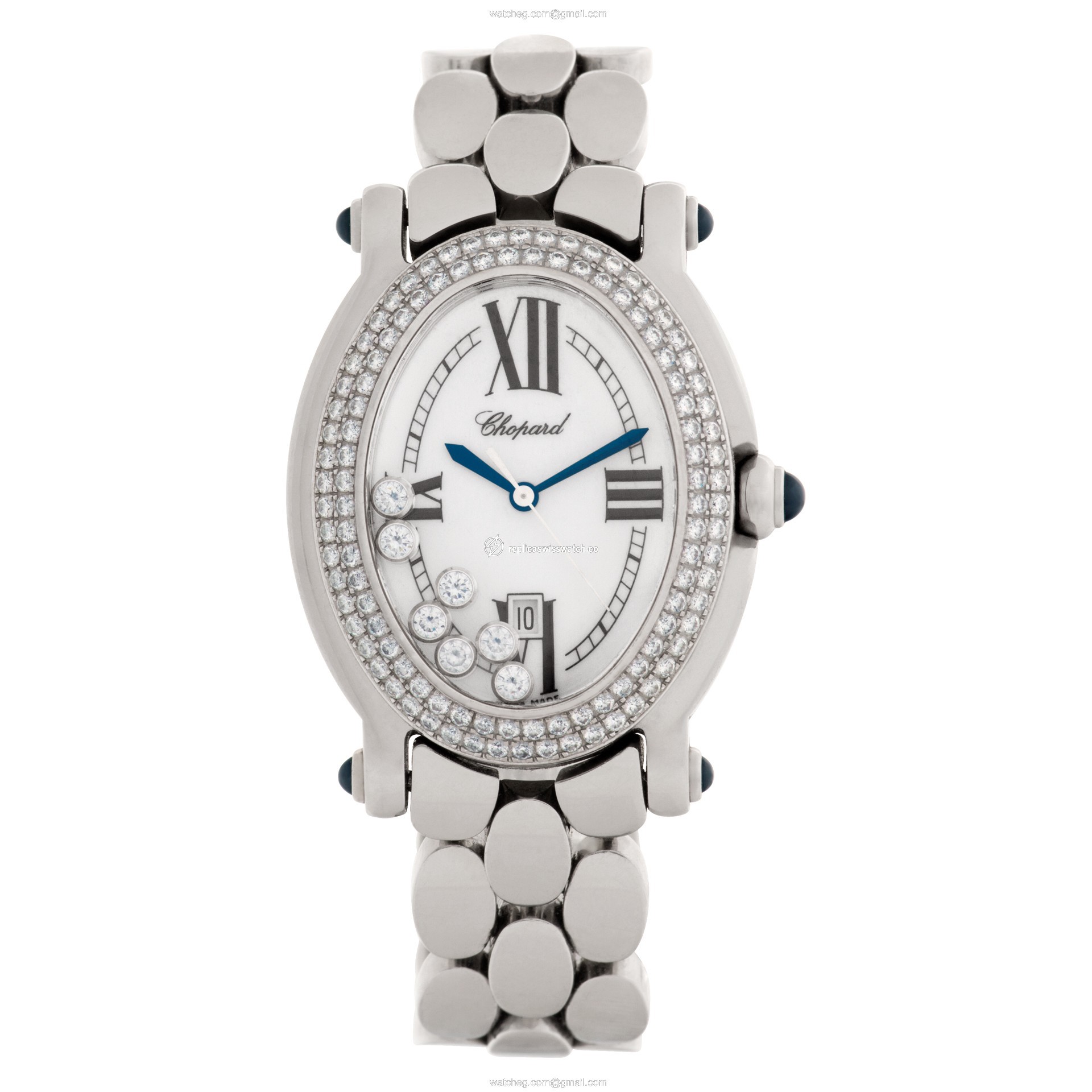 Chopard 27/8953-23 Happy Sport Quartz Female Stainless Steel Watches Chopard 27/8953-23 Happy Sport Quartz Female Stainless Steel Watches
