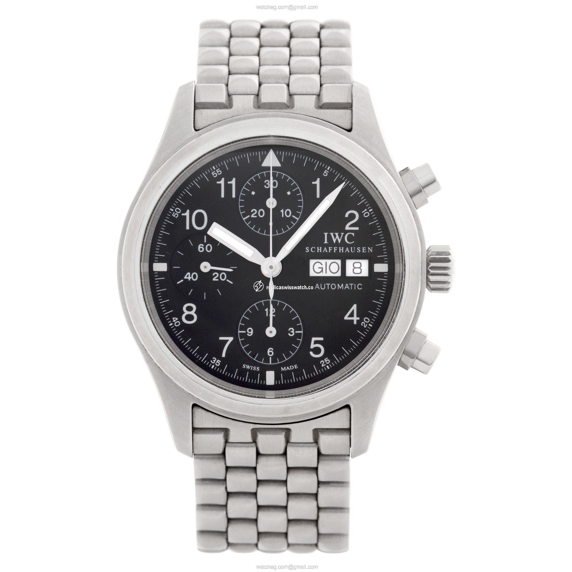 IWC IW370617 Pilots Chronograph Automatic Male Stainless Steel Watches IWC IW370617 Pilots Chronograph Automatic Male Stainless Steel Watches