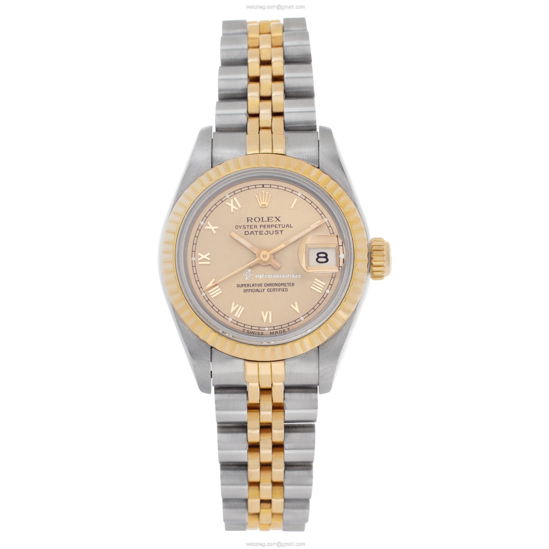 Rolex 69173 Datejust Automatic Female 18k gold & Stainless Steel Watches Rolex 69173 Datejust Automatic Female 18k gold & Stainless Steel Watches