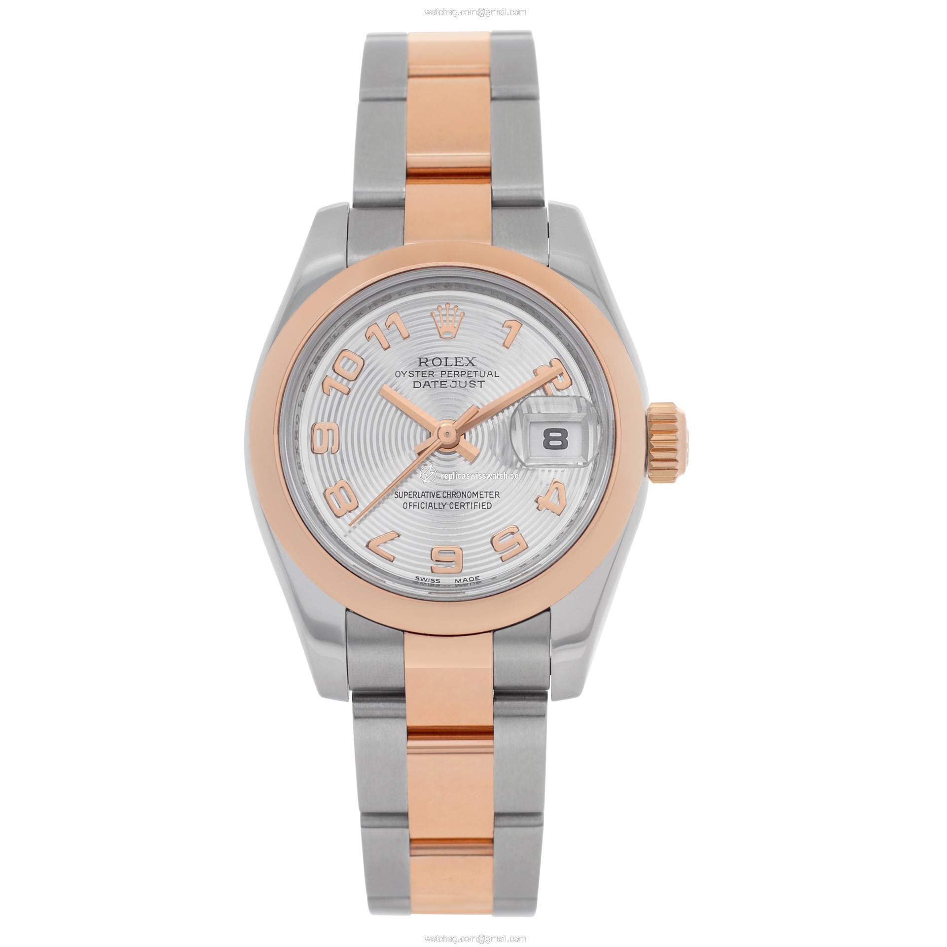 Rolex 179161 Datejust Automatic Female 18k rose gold & stainless steel Watches Rolex 179161 Datejust Automatic Female 18k rose gold & stainless steel Watches