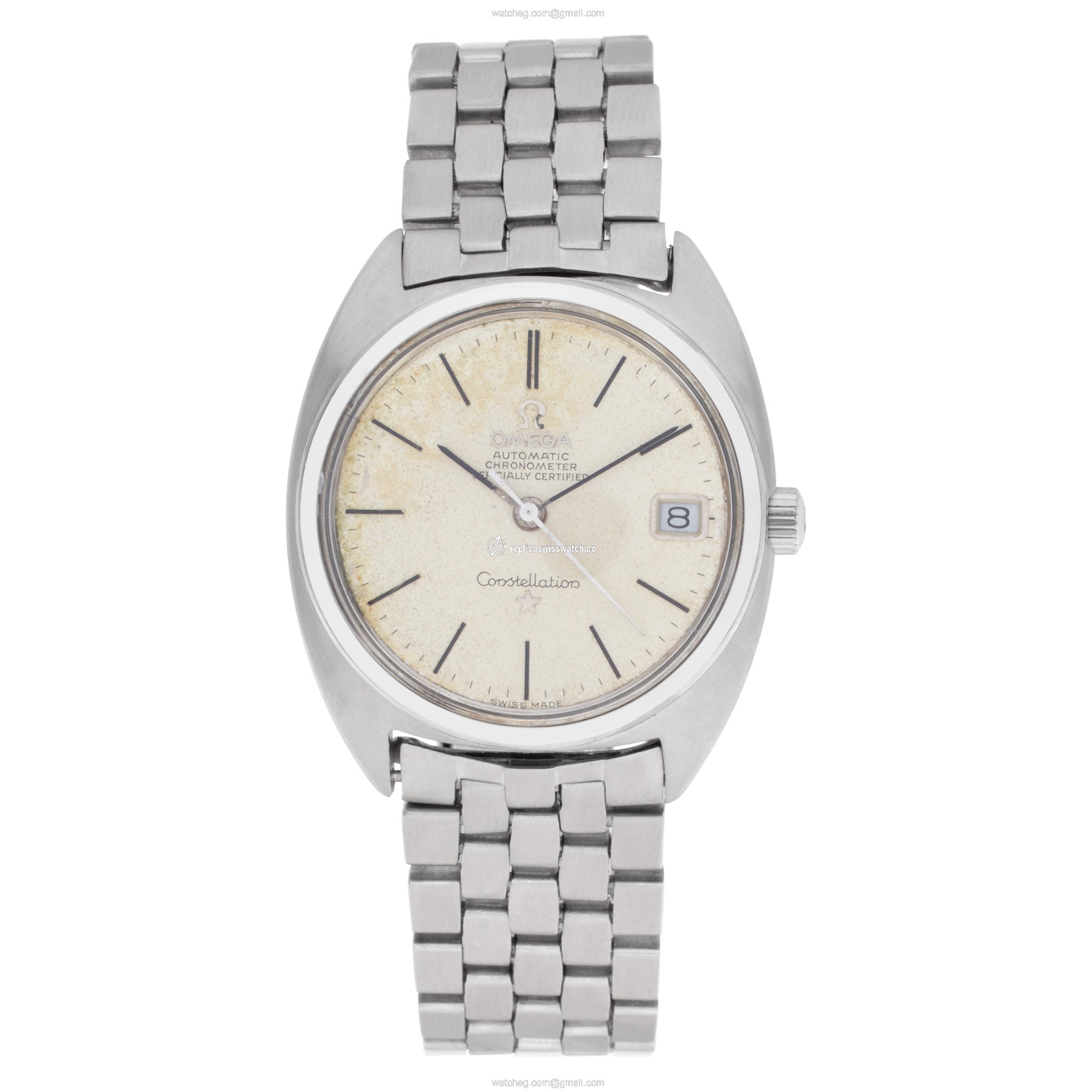 Omega 168017 Constellation Manual Male Stainless Steel Watches Omega 168017 Constellation Manual Male Stainless Steel Watches