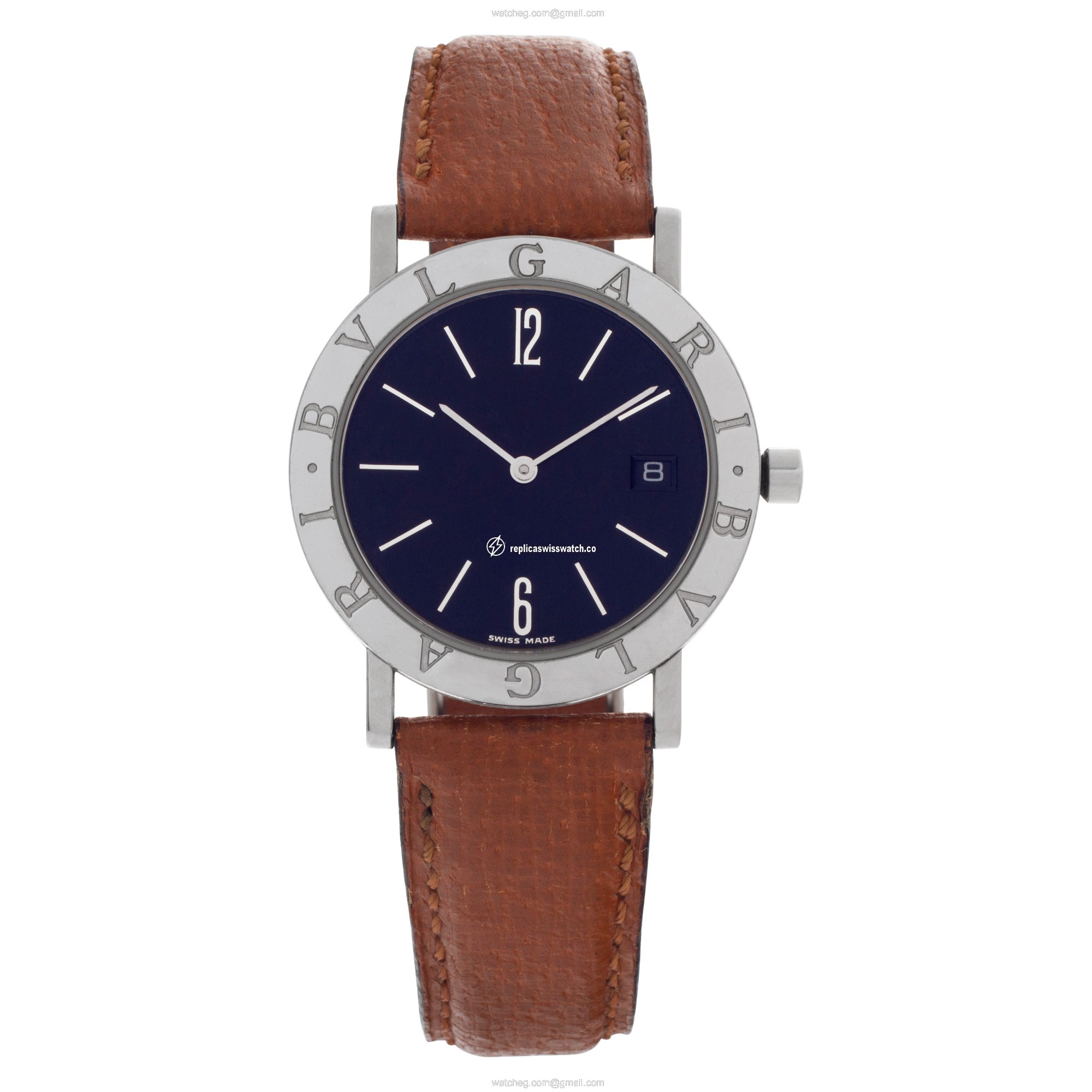 Bvlgari BB 33 SLD Bvlgari Quartz Unisex Stainless Steel Watches Bvlgari BB 33 SLD Bvlgari Quartz Unisex Stainless Steel Watches