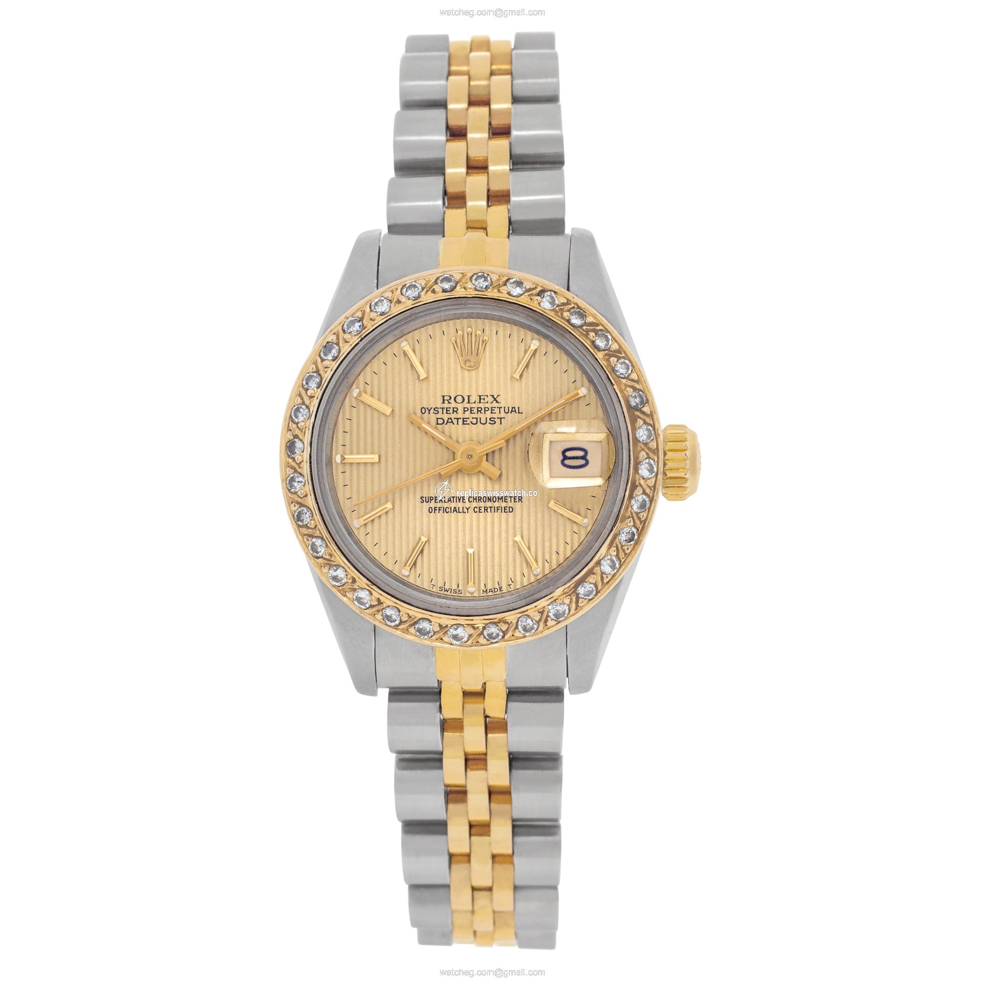Rolex 69173 Datejust Automatic Female 18k gold & Stainless Steel Watches Rolex 69173 Datejust Automatic Female 18k gold & Stainless Steel Watches