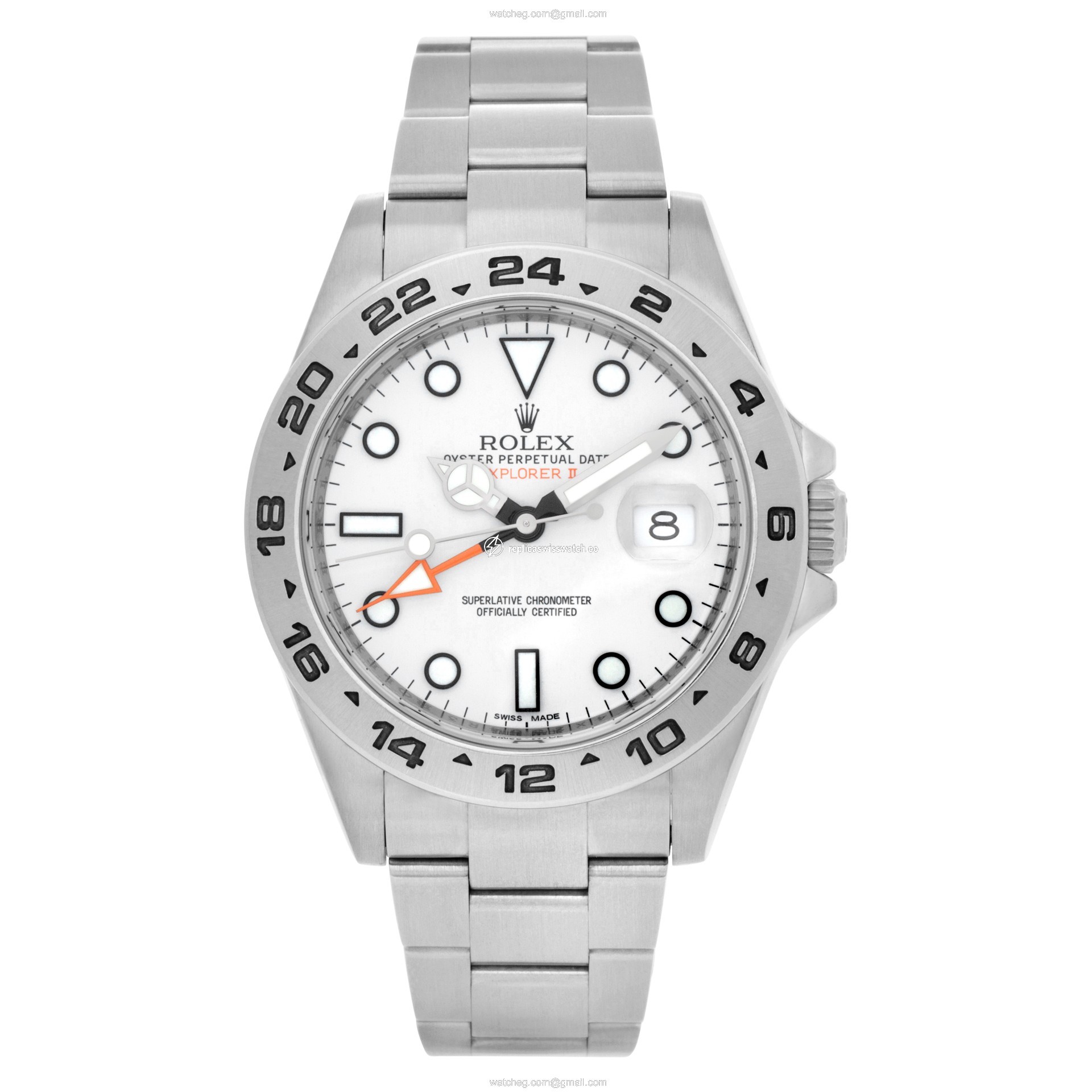 Rolex 216570 Explorer II Automatic Male Stainless Steel Watches Rolex 216570 Explorer II Automatic Male Stainless Steel Watches
