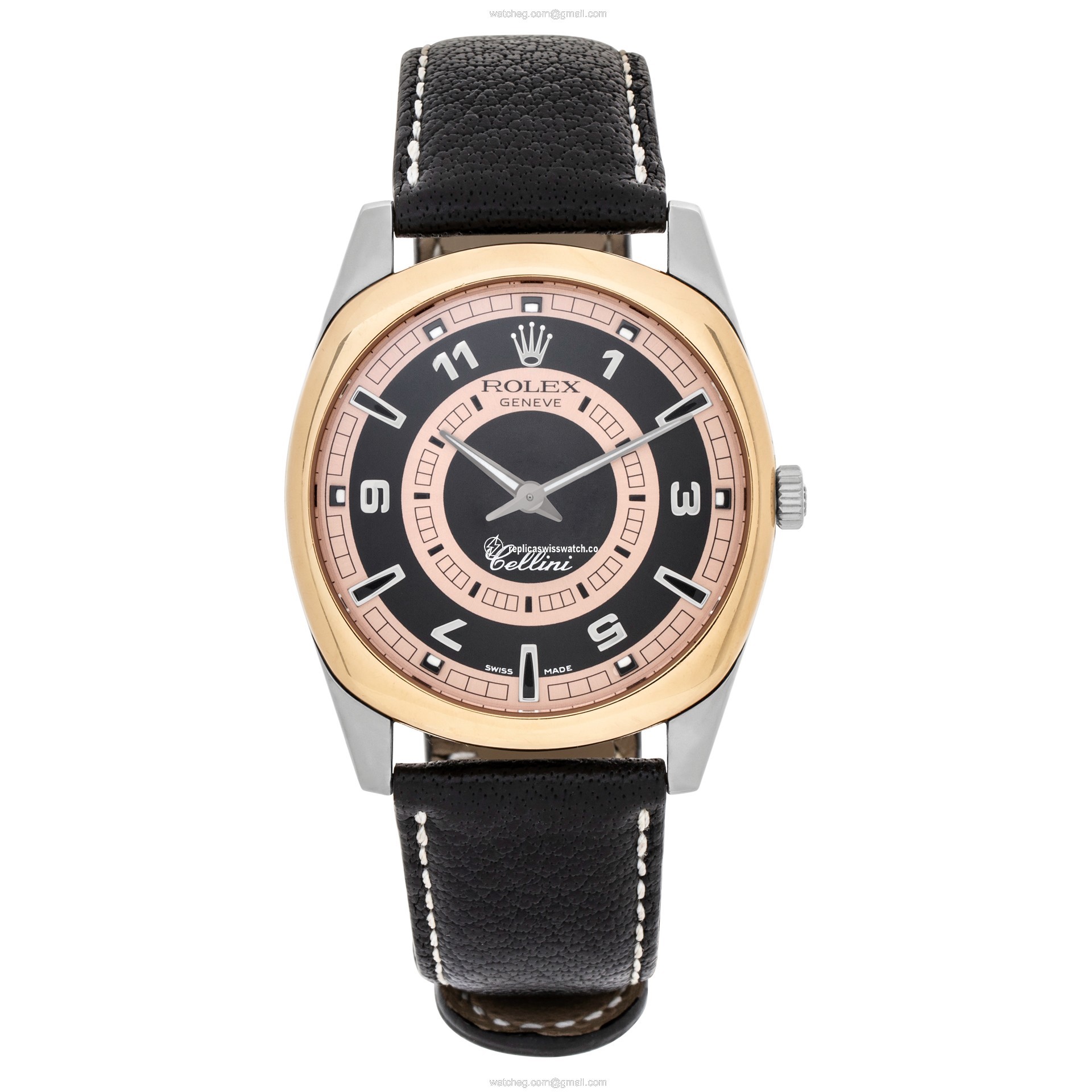 Rolex 4243/9 Cellini Manual Male 18k White and Pink Gold Watches Rolex 4243/9 Cellini Manual Male 18k White and Pink Gold Watches