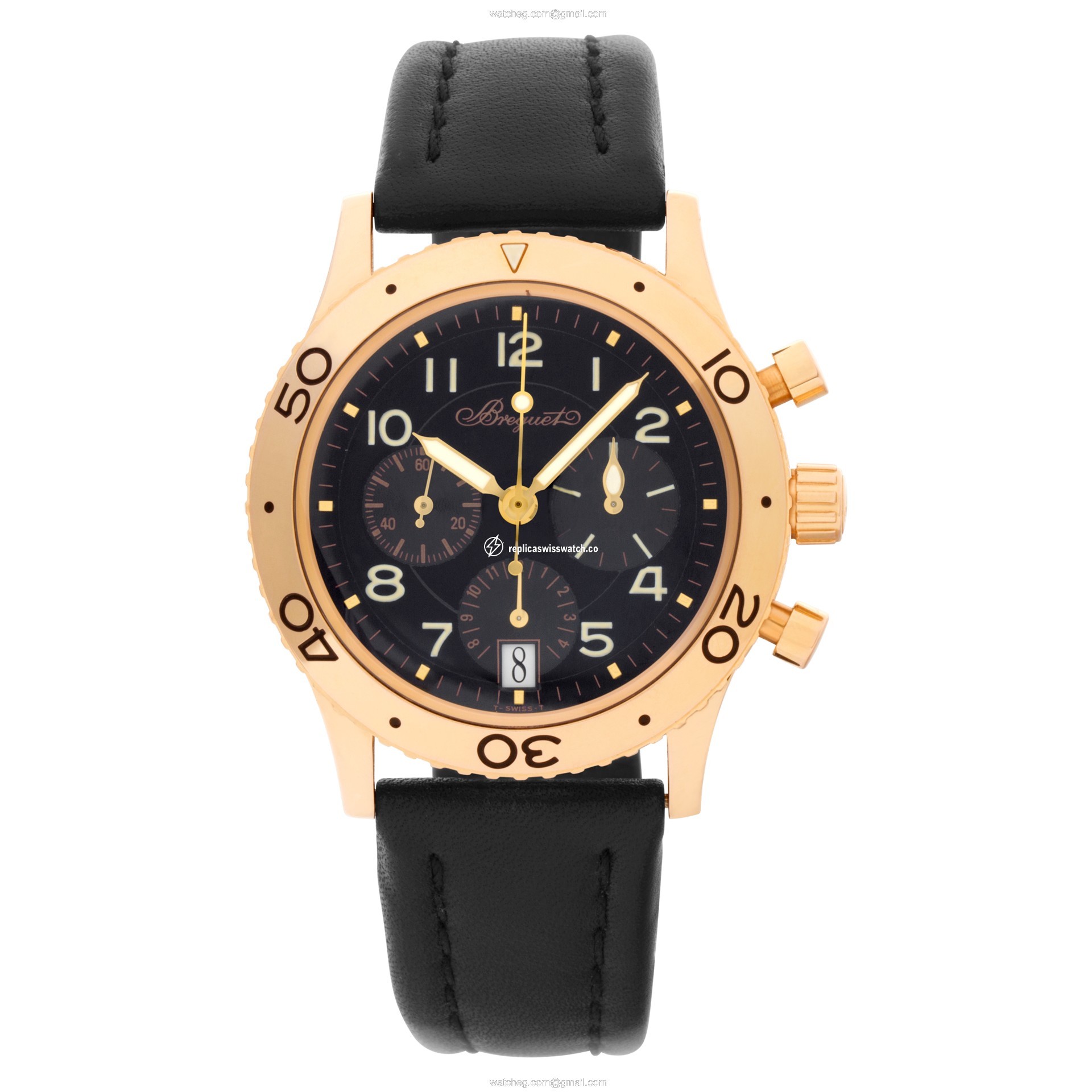 Breguet 3820BR Transatlantique Automatic Male 18k rose gold Watches Breguet 3820BR Transatlantique Automatic Male 18k rose gold Watches