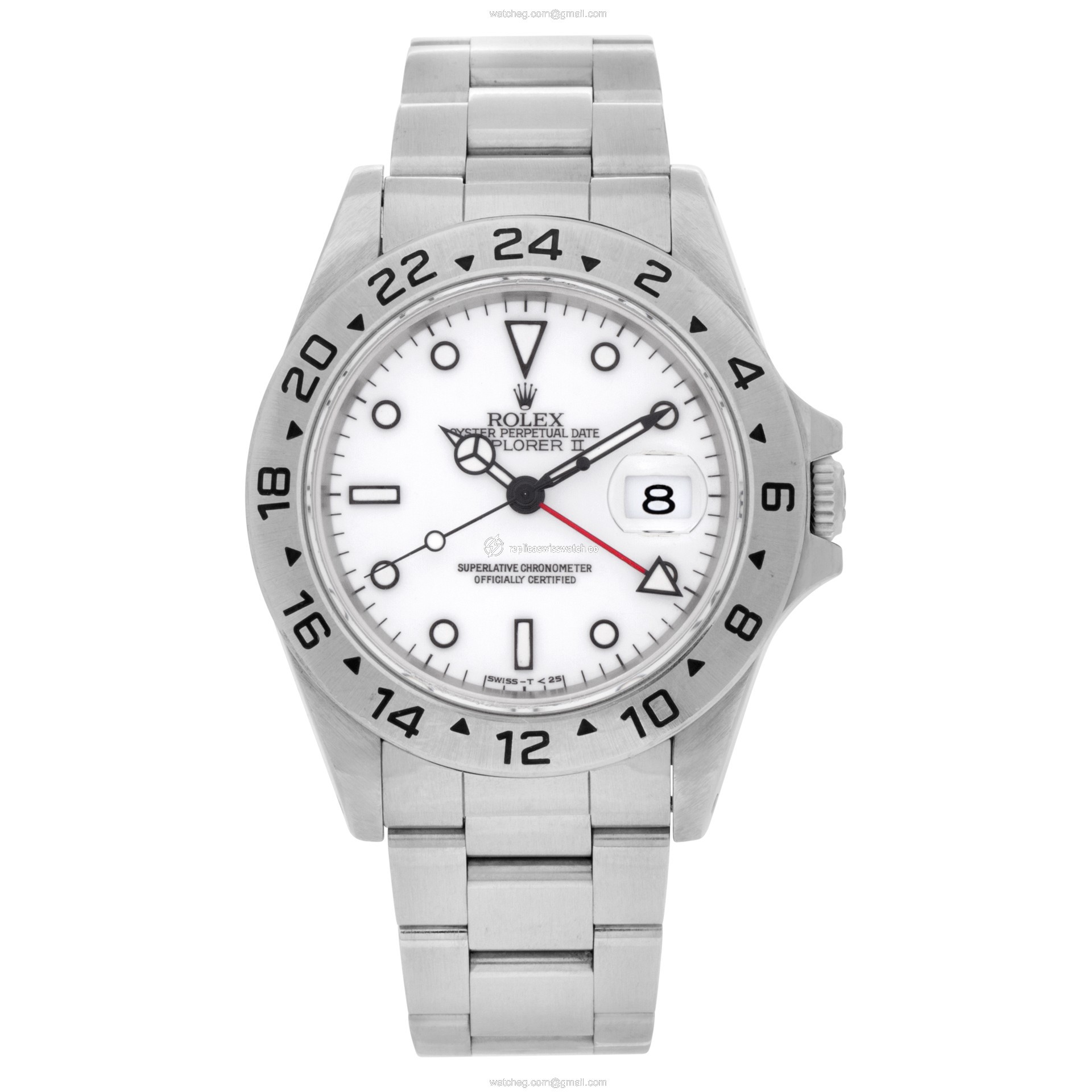 Rolex 16570 Explorer II Automatic Male Stainless Steel Watches Rolex 16570 Explorer II Automatic Male Stainless Steel Watches