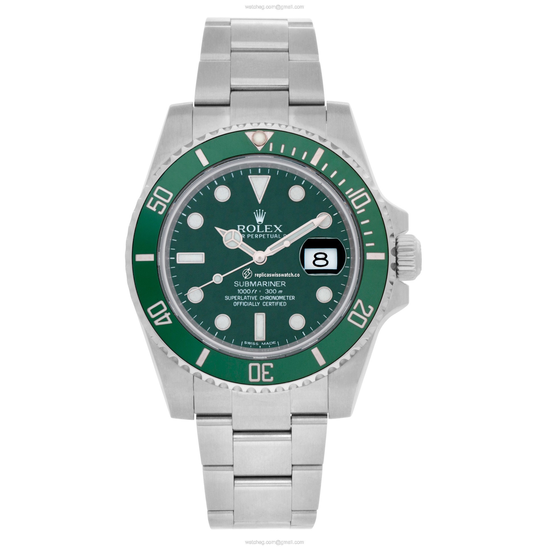 Rolex 116610LV Submariner Hulk Automatic Male Stainless Steel Watches Rolex 116610LV Submariner Hulk Automatic Male Stainless Steel Watches