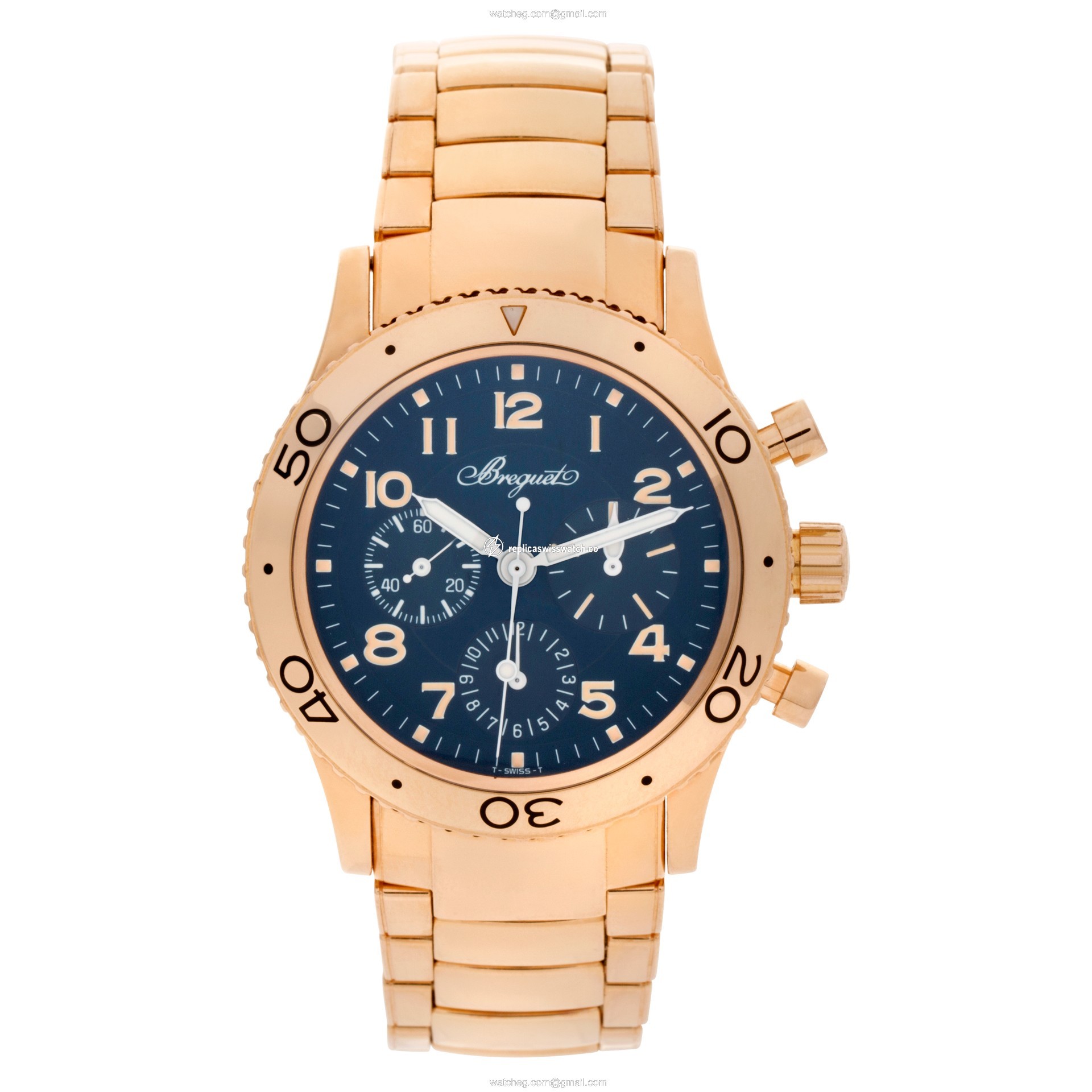 Breguet 3800BR Aeronavale Automatic Male 18k rose gold Watches Breguet 3800BR Aeronavale Automatic Male 18k rose gold Watches