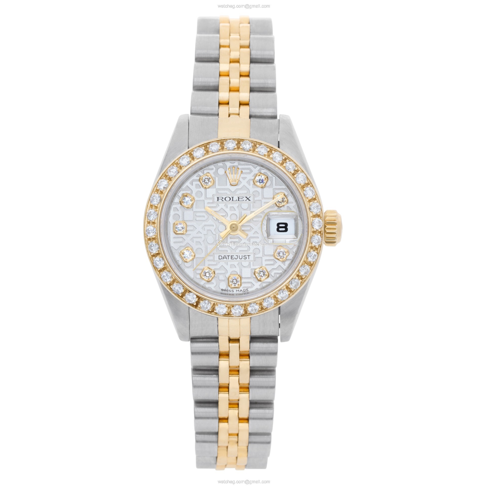 Rolex 79173 Datejust Automatic Female 18k gold & Stainless Steel Watches Rolex 79173 Datejust Automatic Female 18k gold & Stainless Steel Watches