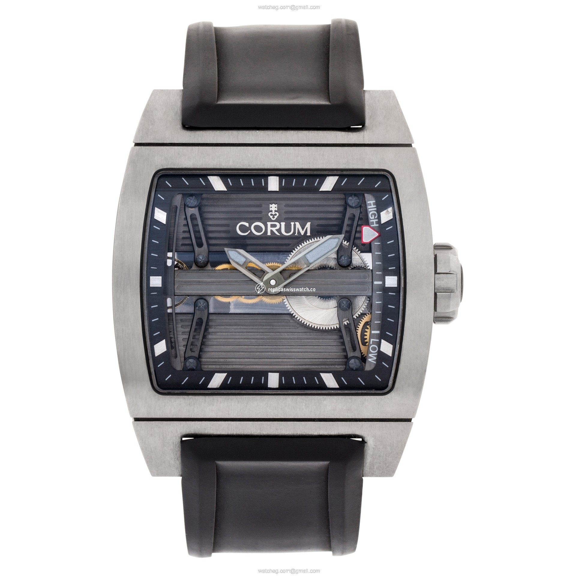 Corum 05.0073 Ti Bridge Manual Male Titanium Watches Corum 05.0073 Ti Bridge Manual Male Titanium Watches