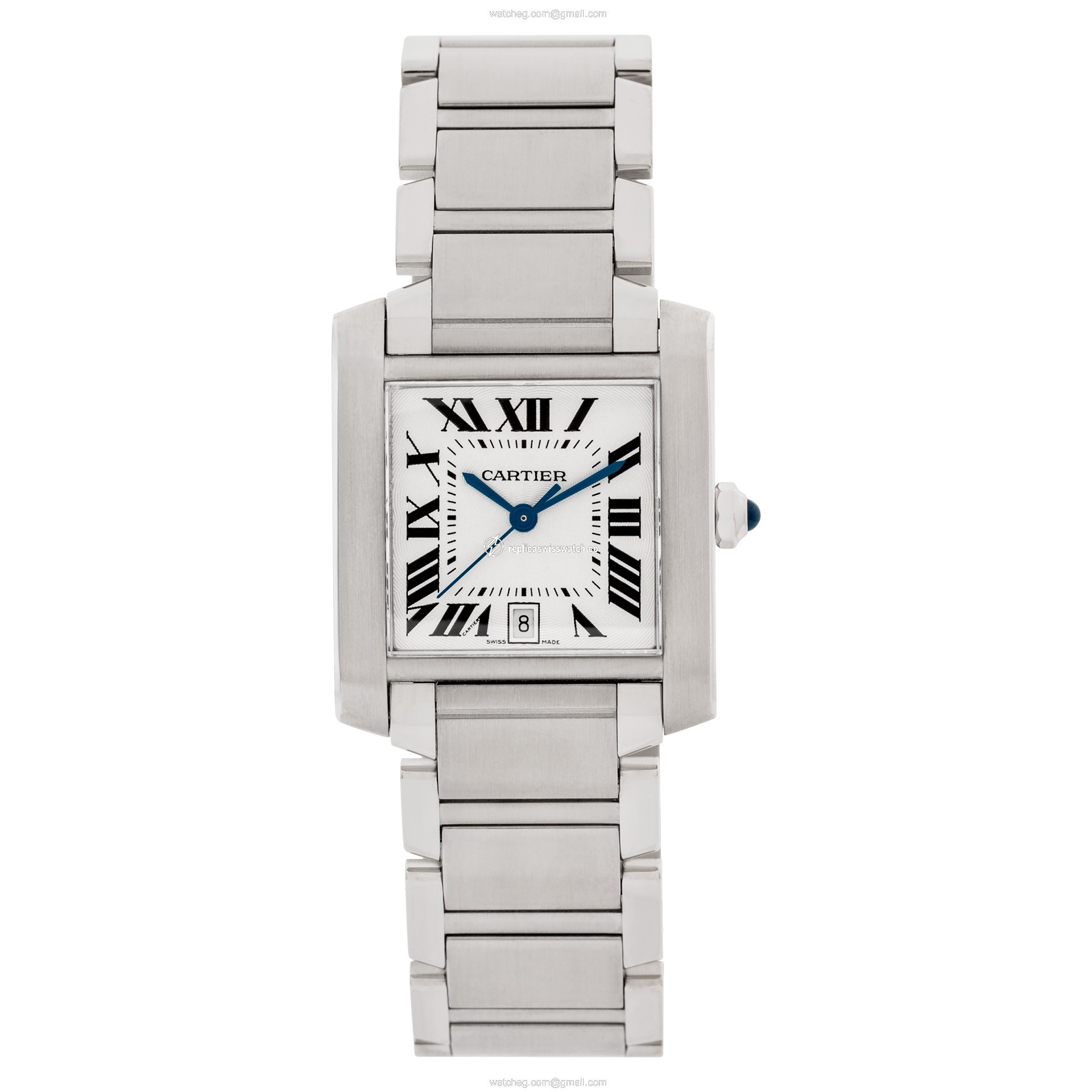 Cartier W51002Q3 Tank Francaise Automatic Unisex Stainless Steel Watches Cartier W51002Q3 Tank Francaise Automatic Unisex Stainless Steel Watches