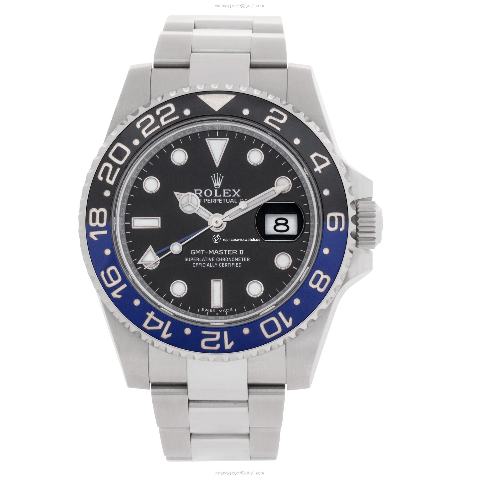 Rolex 116710BLNR GMT Master II Batman Automatic Male Stainless Steel Watches Rolex 116710BLNR GMT Master II Batman Automatic Male Stainless Steel Watches