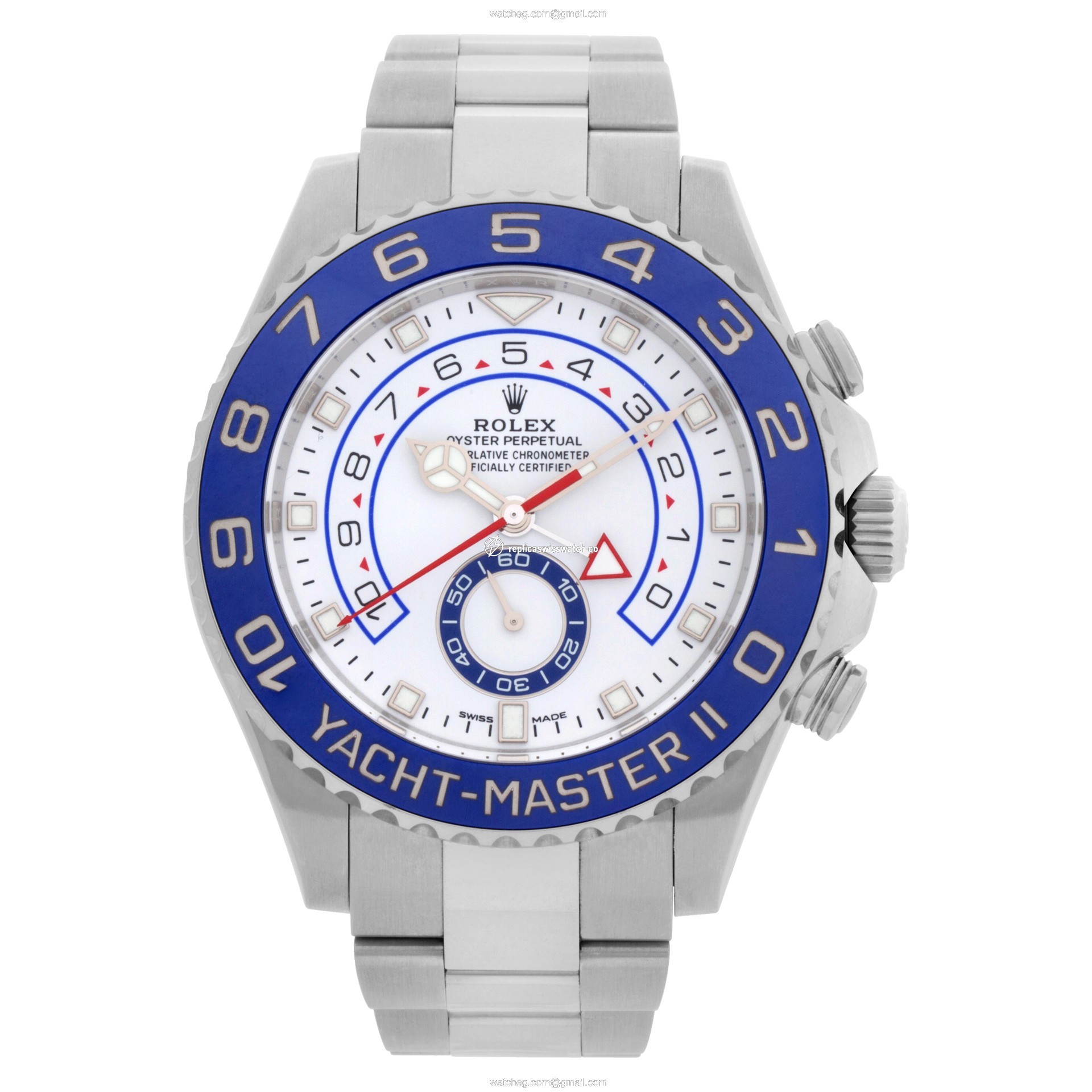 Rolex 116680 Yacht-Master II Automatic Male Stainless Steel Watches Rolex 116680 Yacht-Master II Automatic Male Stainless Steel Watches