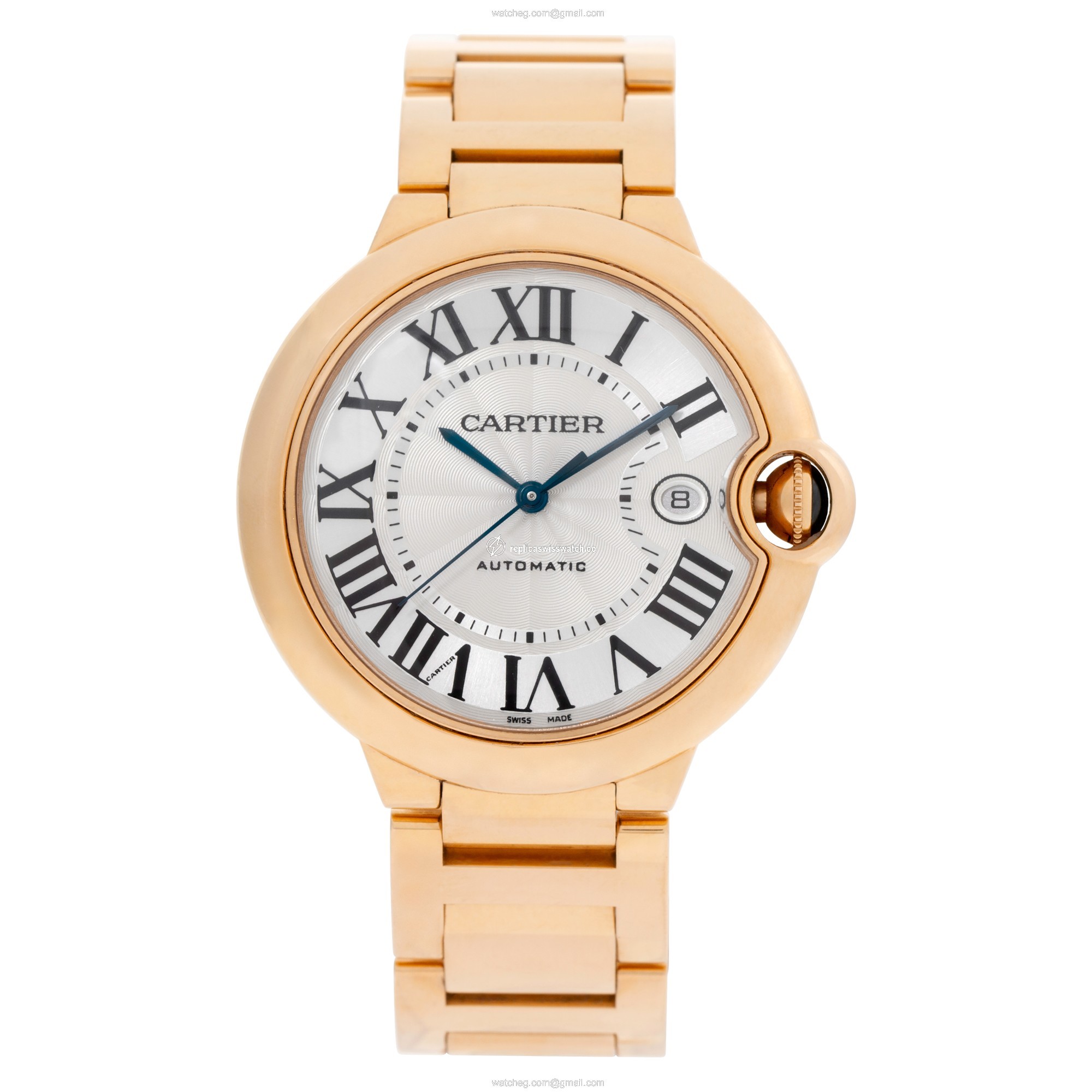 Cartier WGBB0039 Ballon Bleu Automatic Male 18k rose gold Watches Cartier WGBB0039 Ballon Bleu Automatic Male 18k rose gold Watches