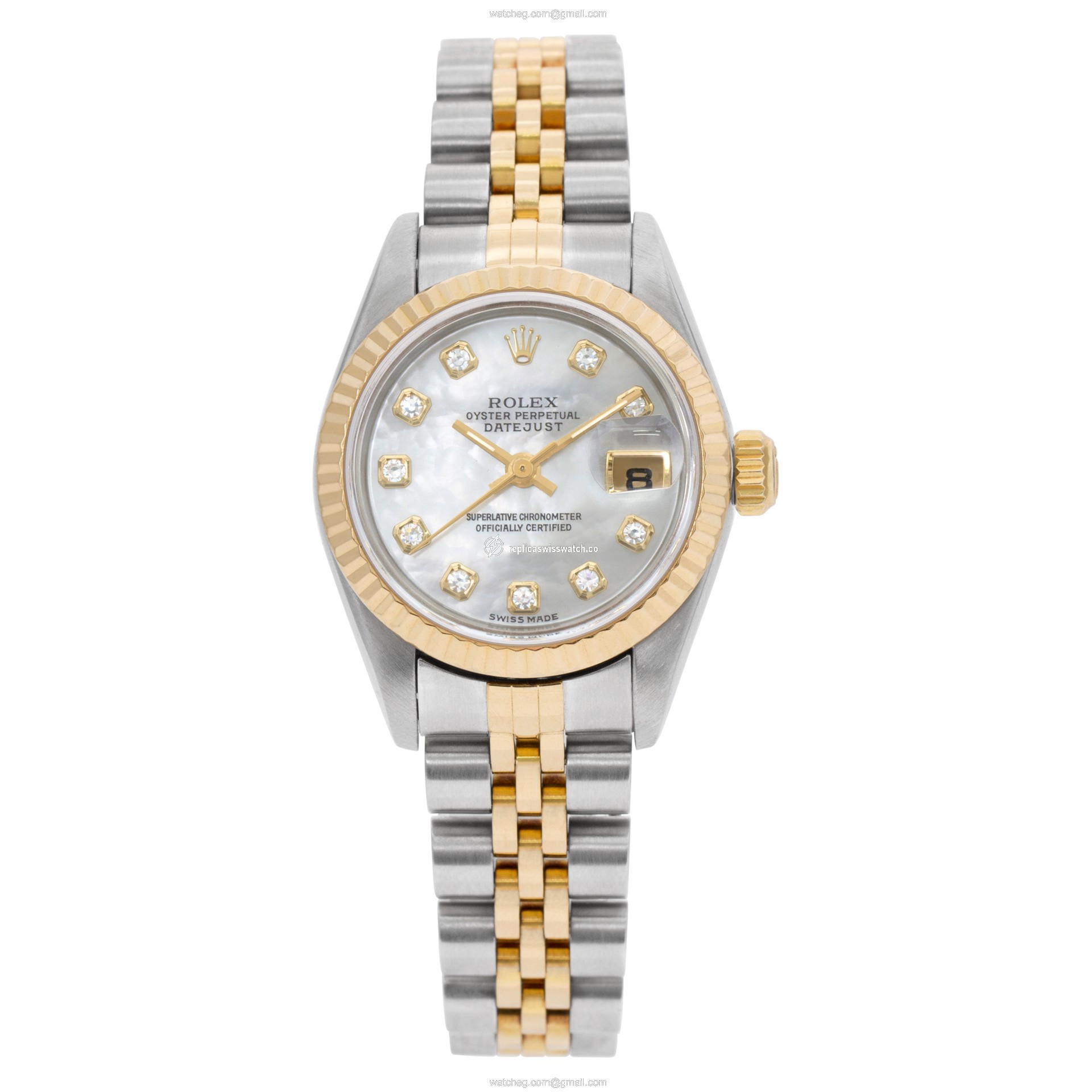 Rolex 69173 Datejust Automatic Female 18k gold & Stainless Steel Watches Rolex 69173 Datejust Automatic Female 18k gold & Stainless Steel Watches