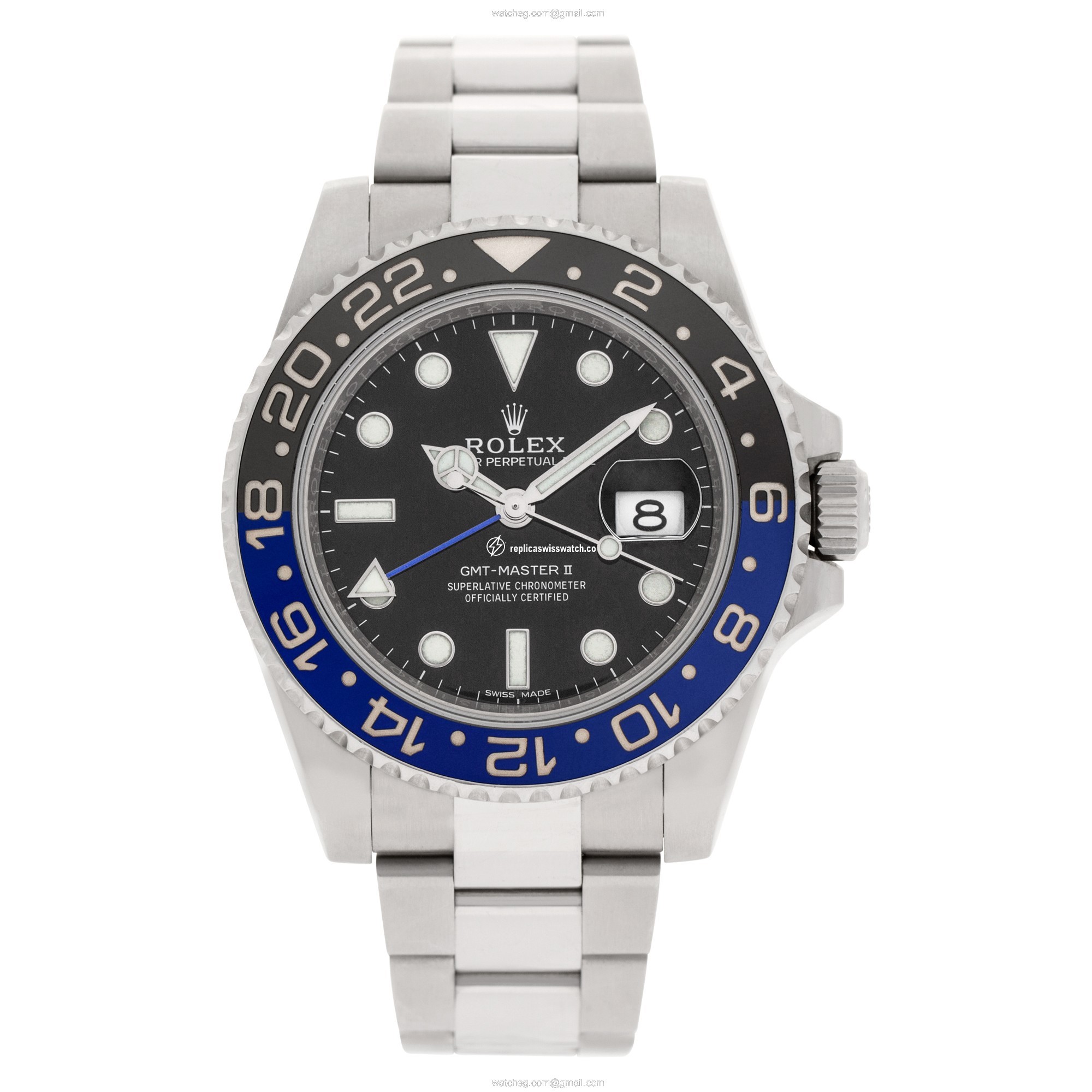 Rolex 116710 GMT Master II Batman Automatic Male Stainless Steel Watches Rolex 116710 GMT Master II Batman Automatic Male Stainless Steel Watches