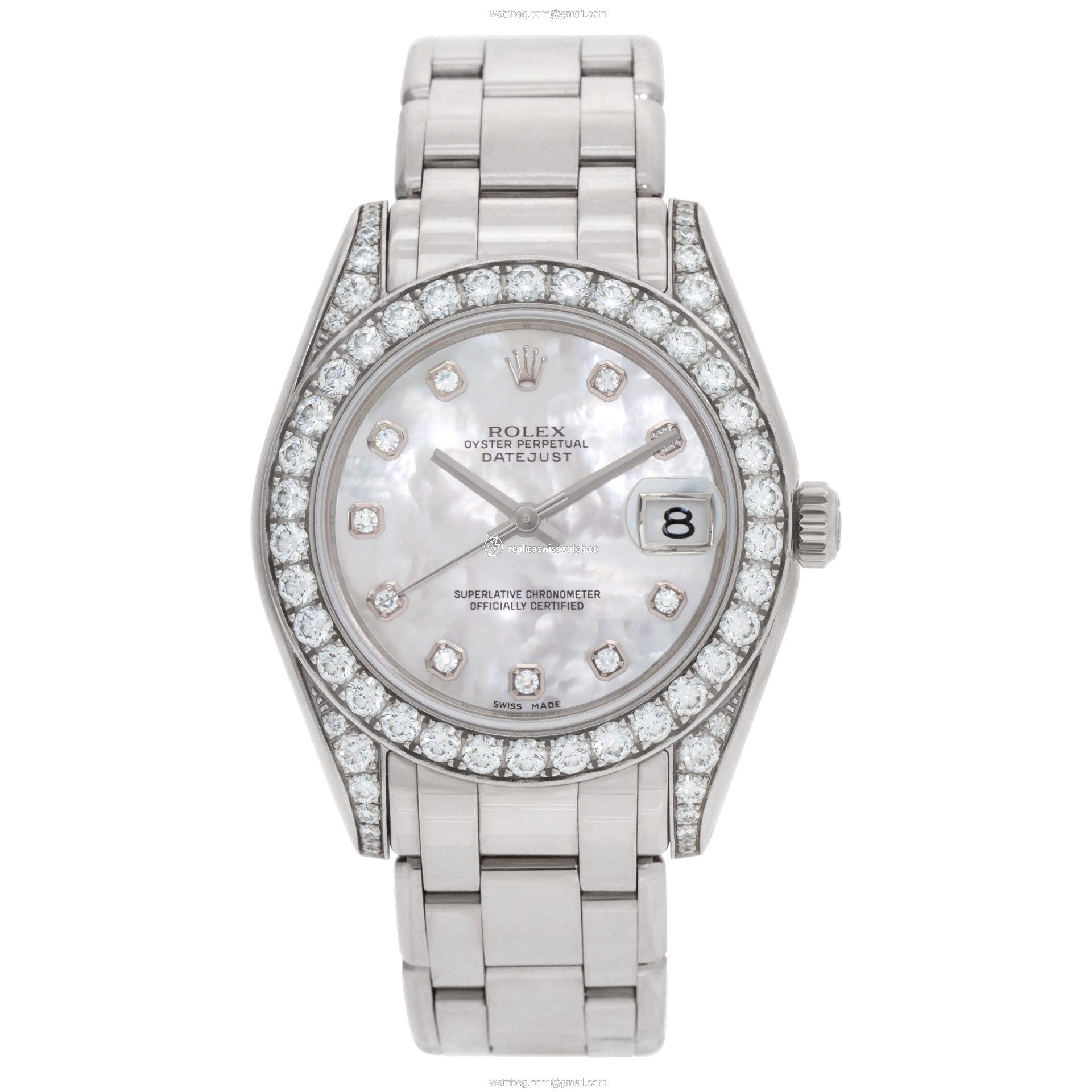 Rolex 81159 Pearlmaster Automatic Unisex 18k White Gold Watches Rolex 81159 Pearlmaster Automatic Unisex 18k White Gold Watches