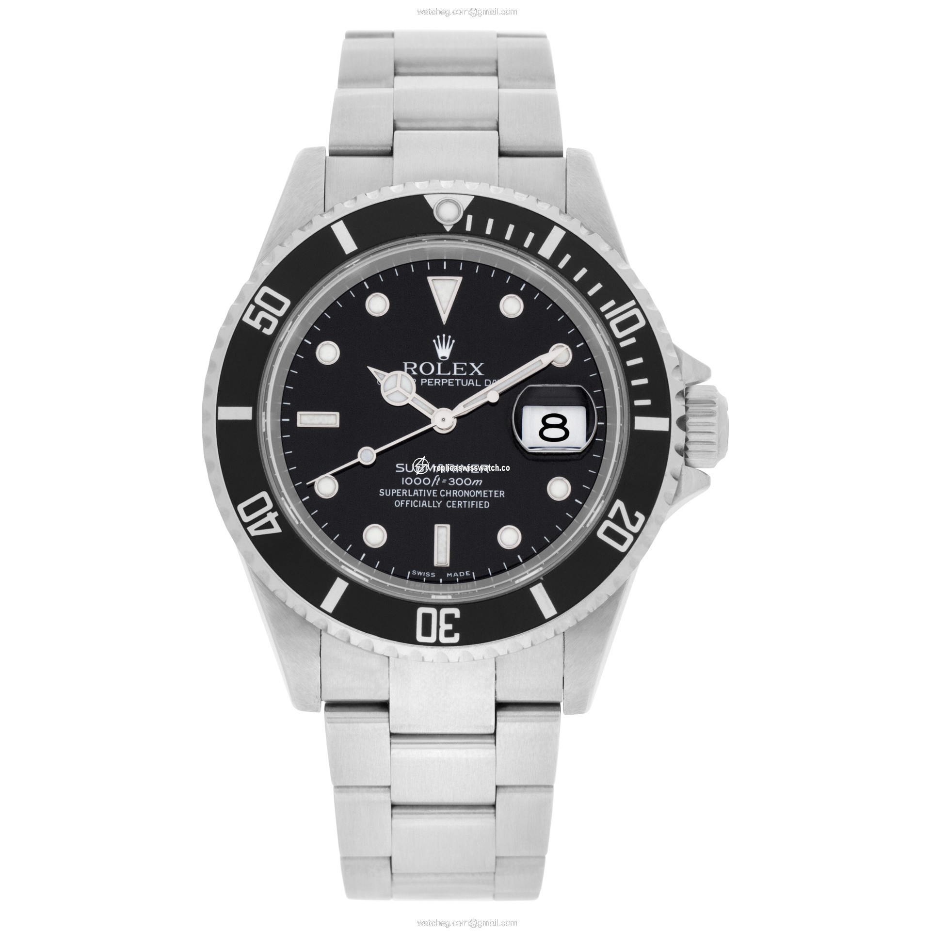 Rolex 16610T Submariner Automatic Male Stainless Steel Watches Rolex 16610T Submariner Automatic Male Stainless Steel Watches