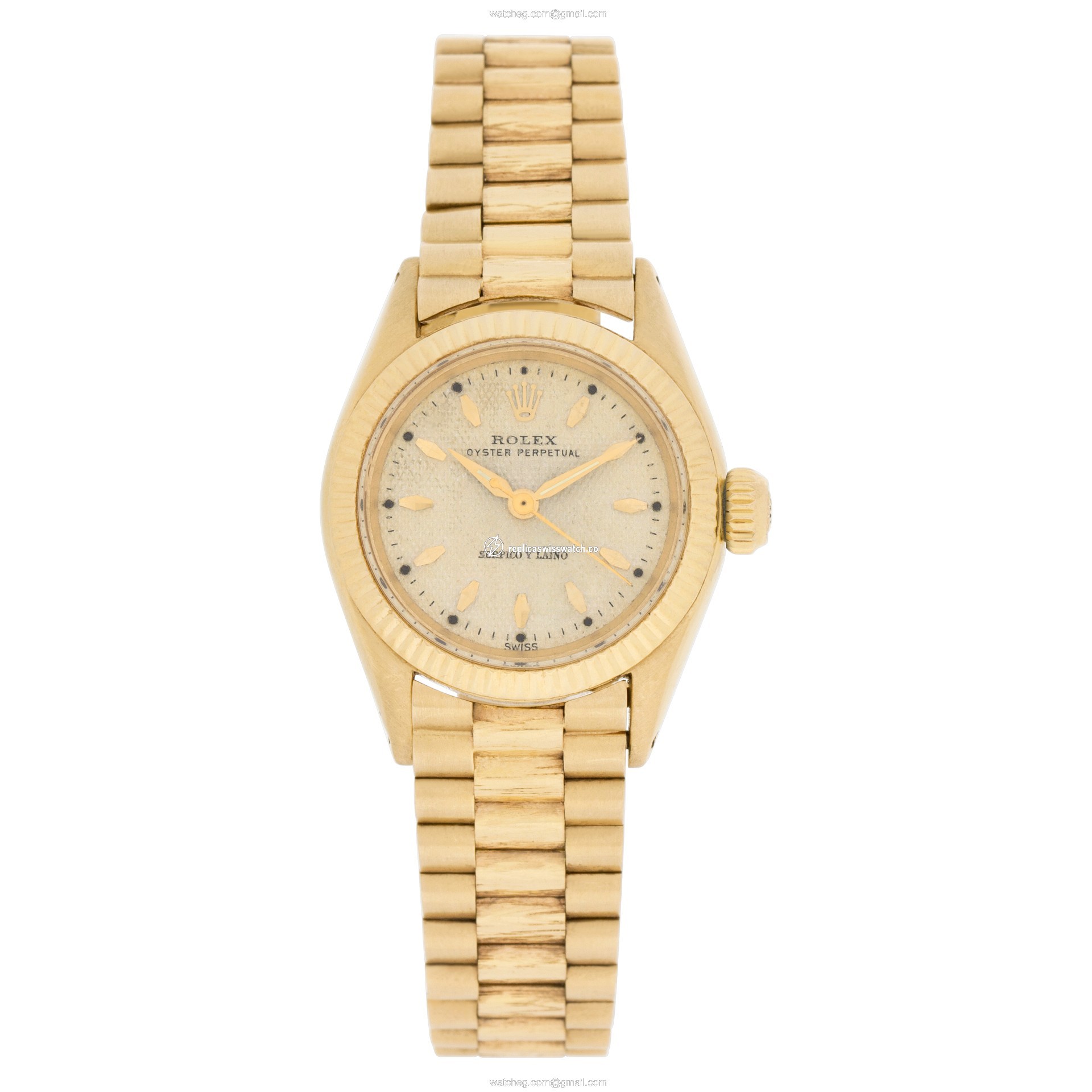 Rolex 6619 Oyster Perpetual Automatic Female 18k yellow gold Watches Rolex 6619 Oyster Perpetual Automatic Female 18k yellow gold Watches