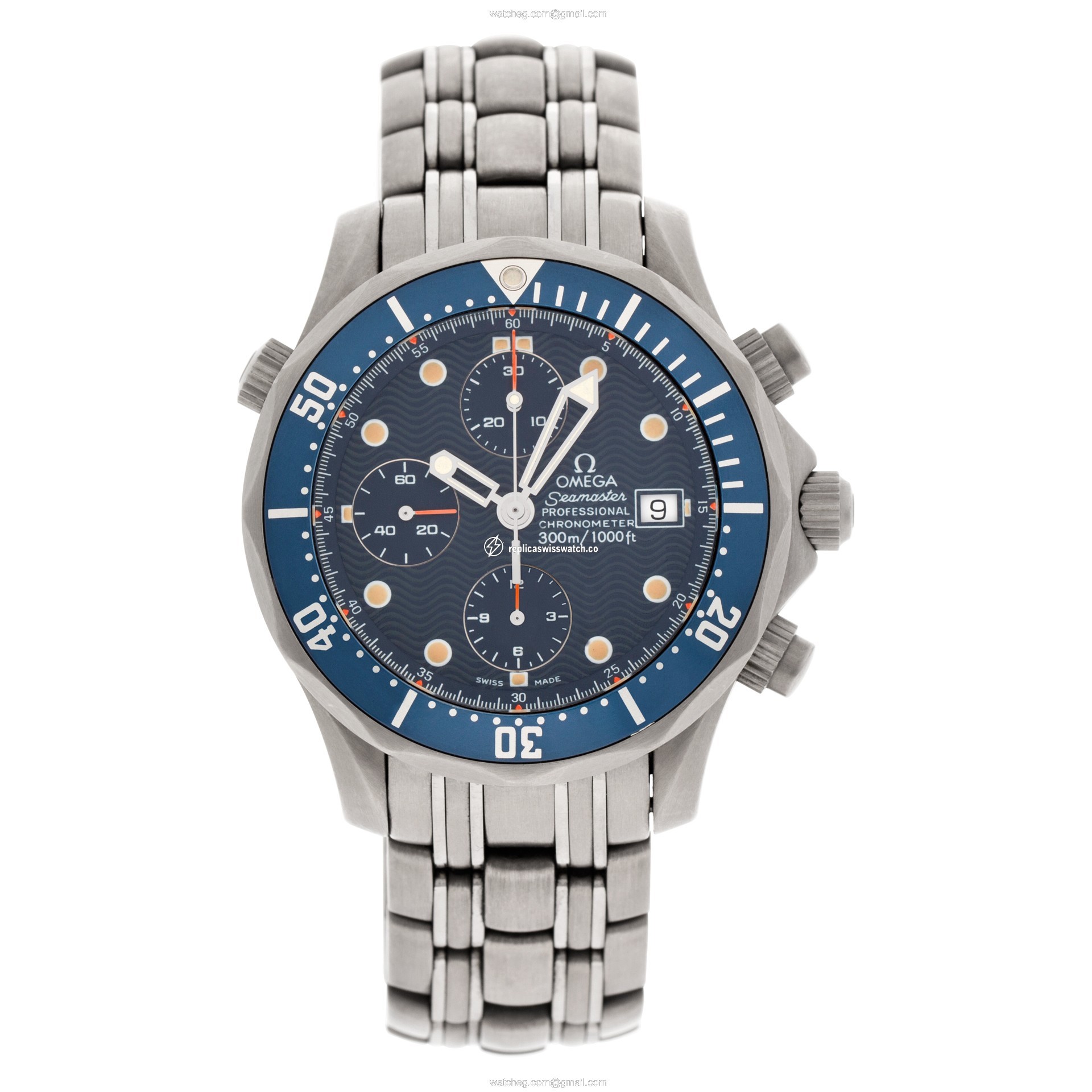 Omega 22988046 Seamaster Automatic Male Titanium Watches Omega 22988046 Seamaster Automatic Male Titanium Watches