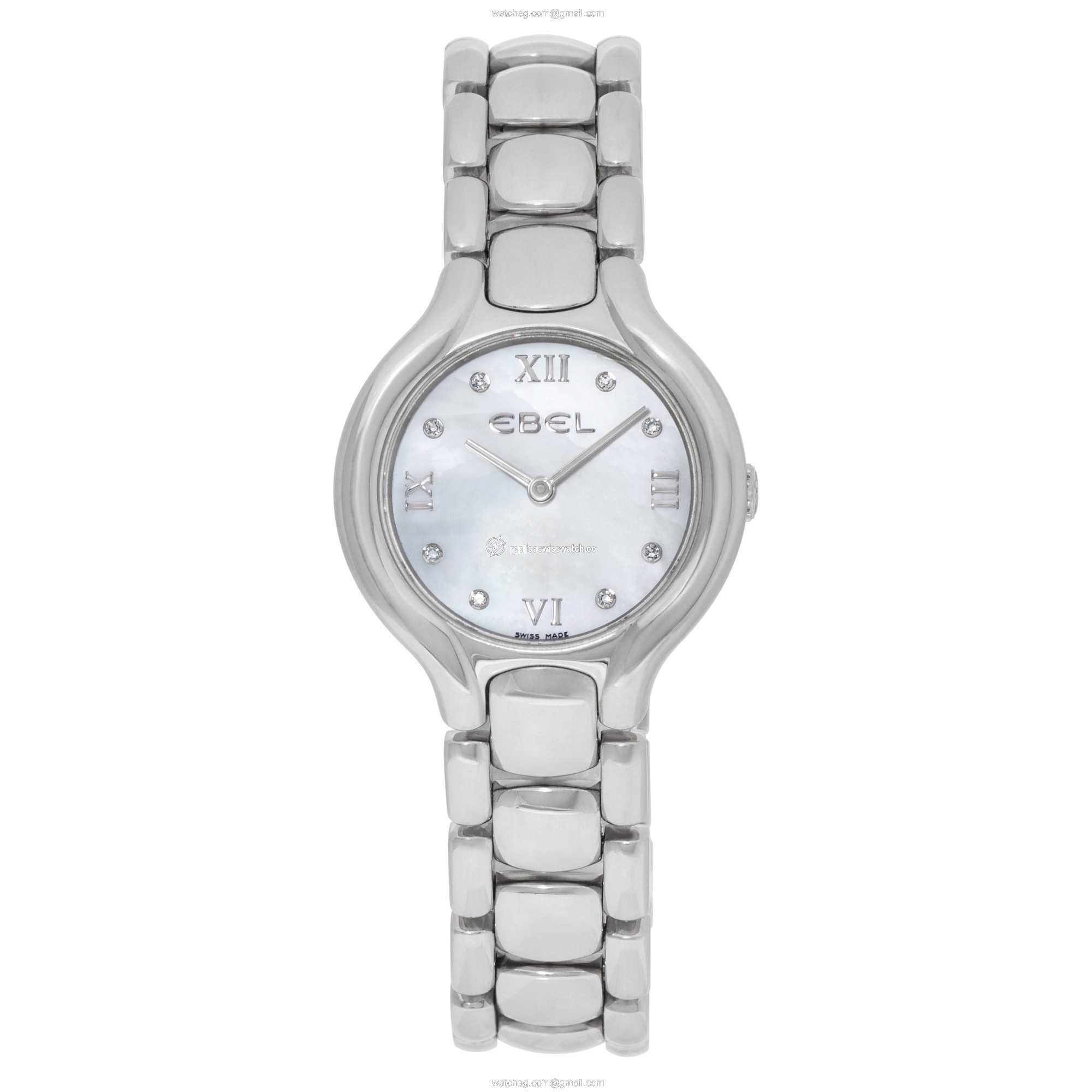Ebel 9976411/9850 Beluga Quartz Female Stainless Steel Watches Ebel 9976411/9850 Beluga Quartz Female Stainless Steel Watches