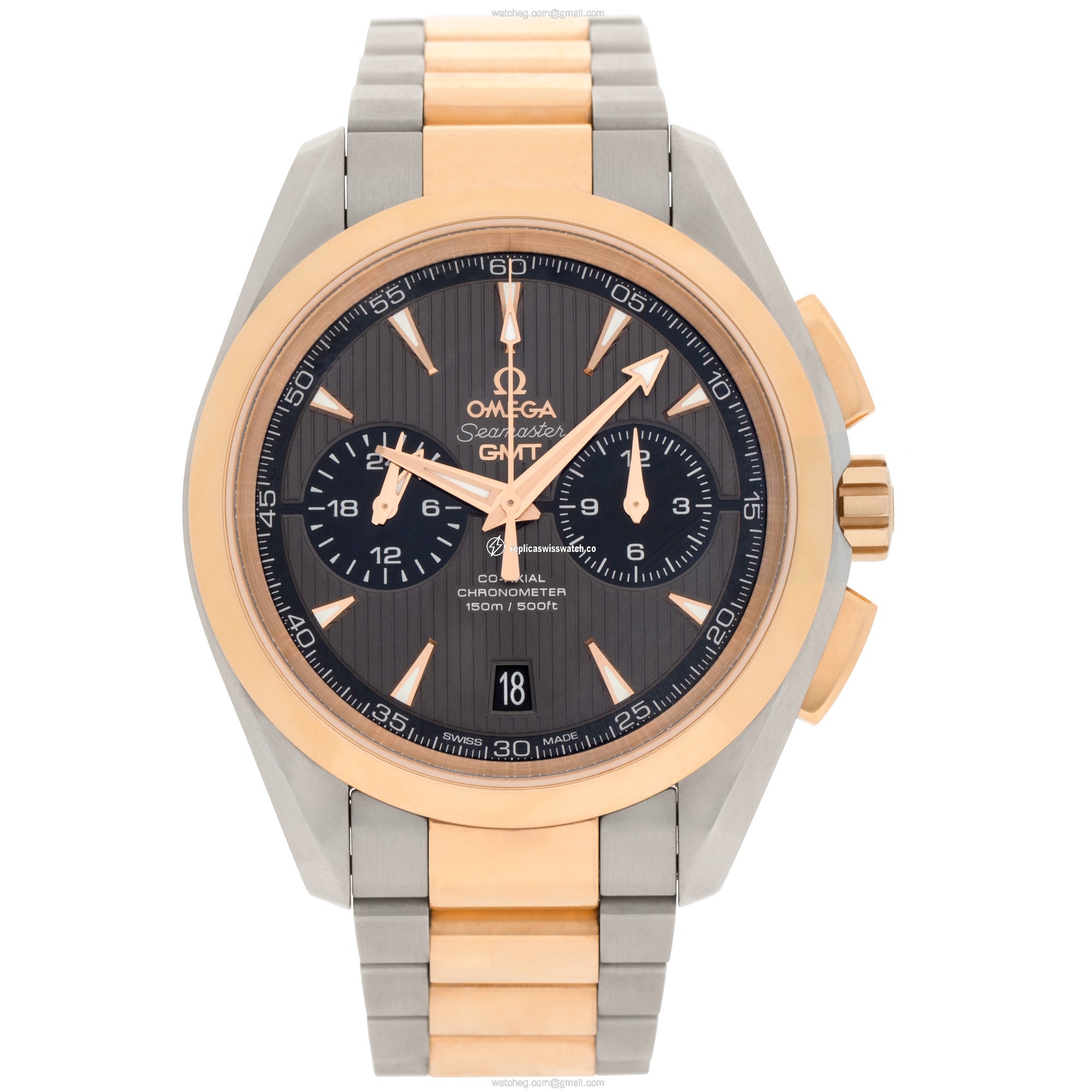 Omega 231.20.43.52.06.001 Seamaster Aqua Terra Automatic Male stainless steel & rose gold Watches Omega 231.20.43.52.06.001 Seamaster Aqua Terra Automatic Male stainless steel & rose gold Watches