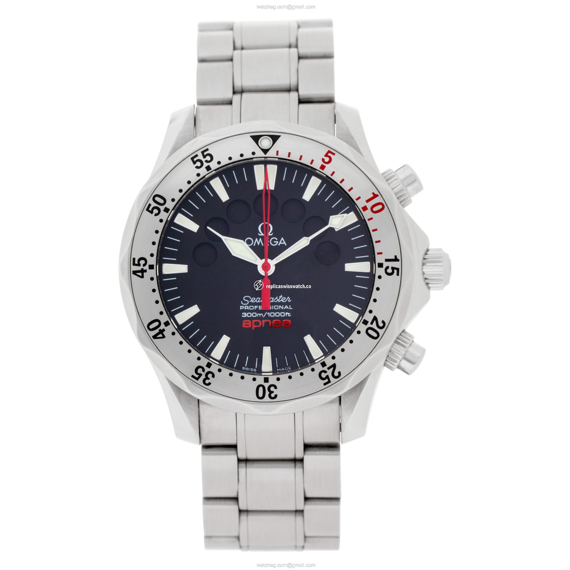 Omega 25955000 Seamaster Automatic Male Stainless Steel Watches Omega 25955000 Seamaster Automatic Male Stainless Steel Watches