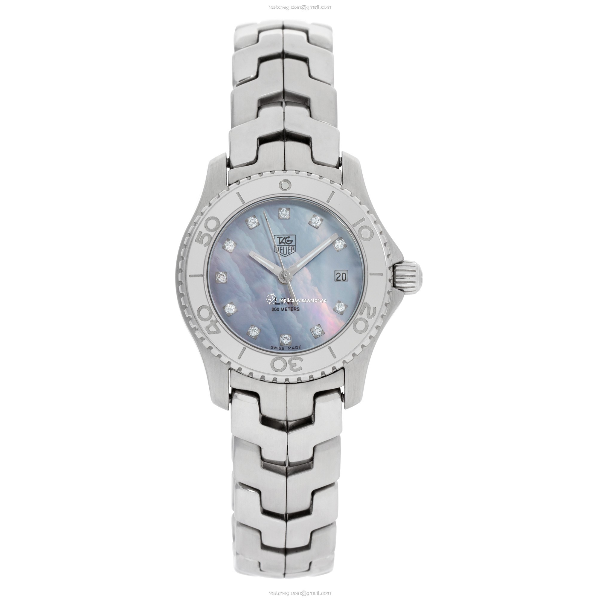Tag Heuer WJ1317-0 Link Quartz Female Stainless Steel Watches Tag Heuer WJ1317-0 Link Quartz Female Stainless Steel Watches