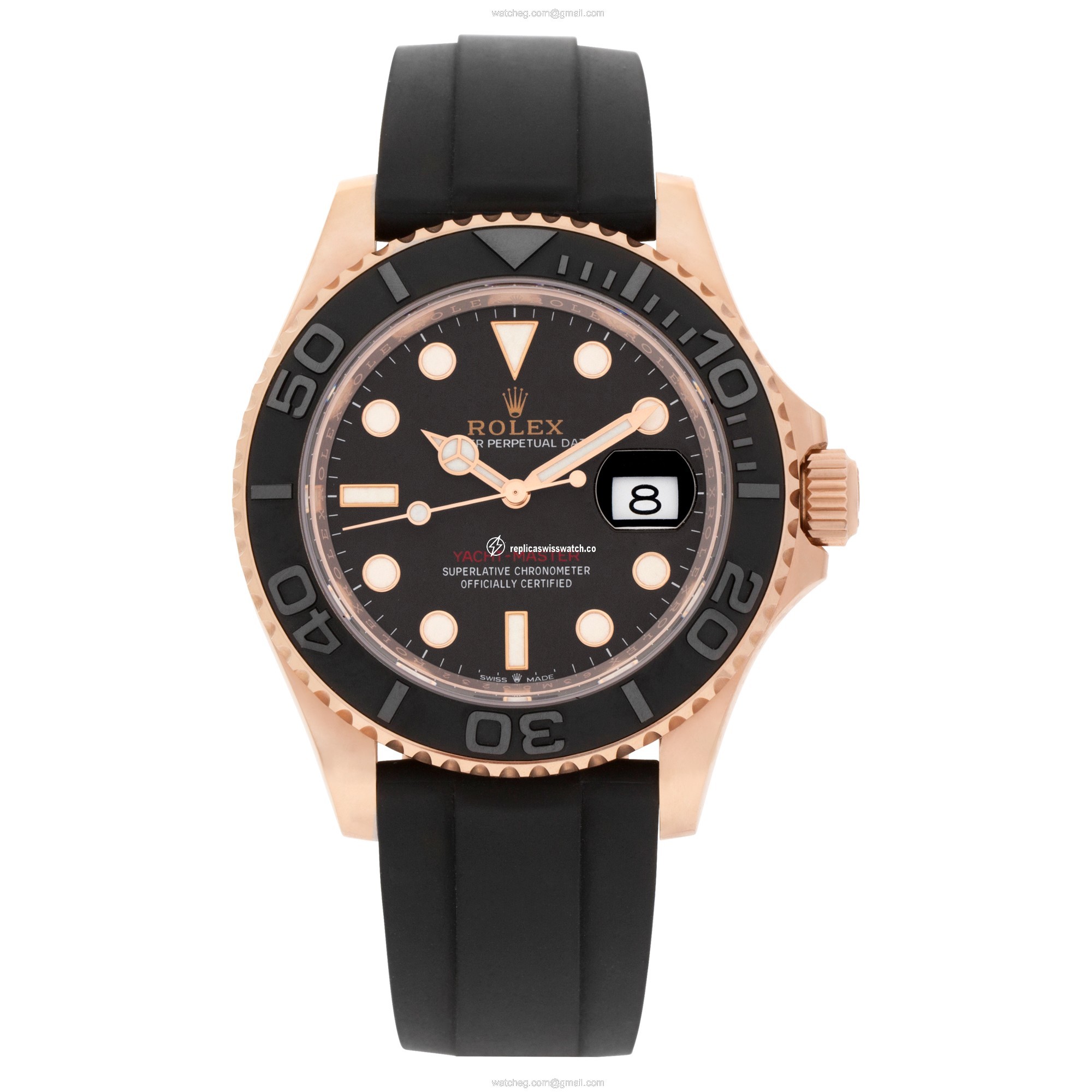Rolex 126655 Yacht-Master Automatic Male 18k rose gold Watches Rolex 126655 Yacht-Master Automatic Male 18k rose gold Watches
