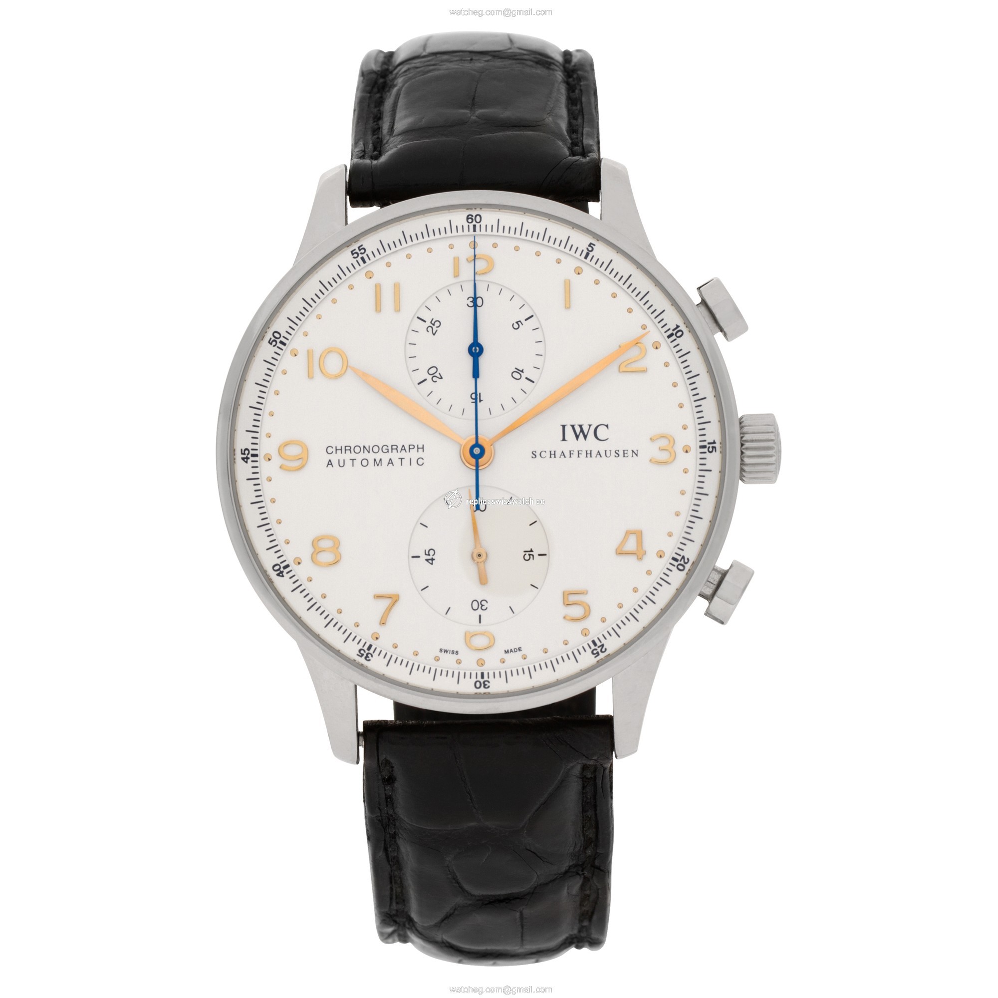 IWC IW371445 Portuguese Automatic Male Stainless Steel Watches IWC IW371445 Portuguese Automatic Male Stainless Steel Watches