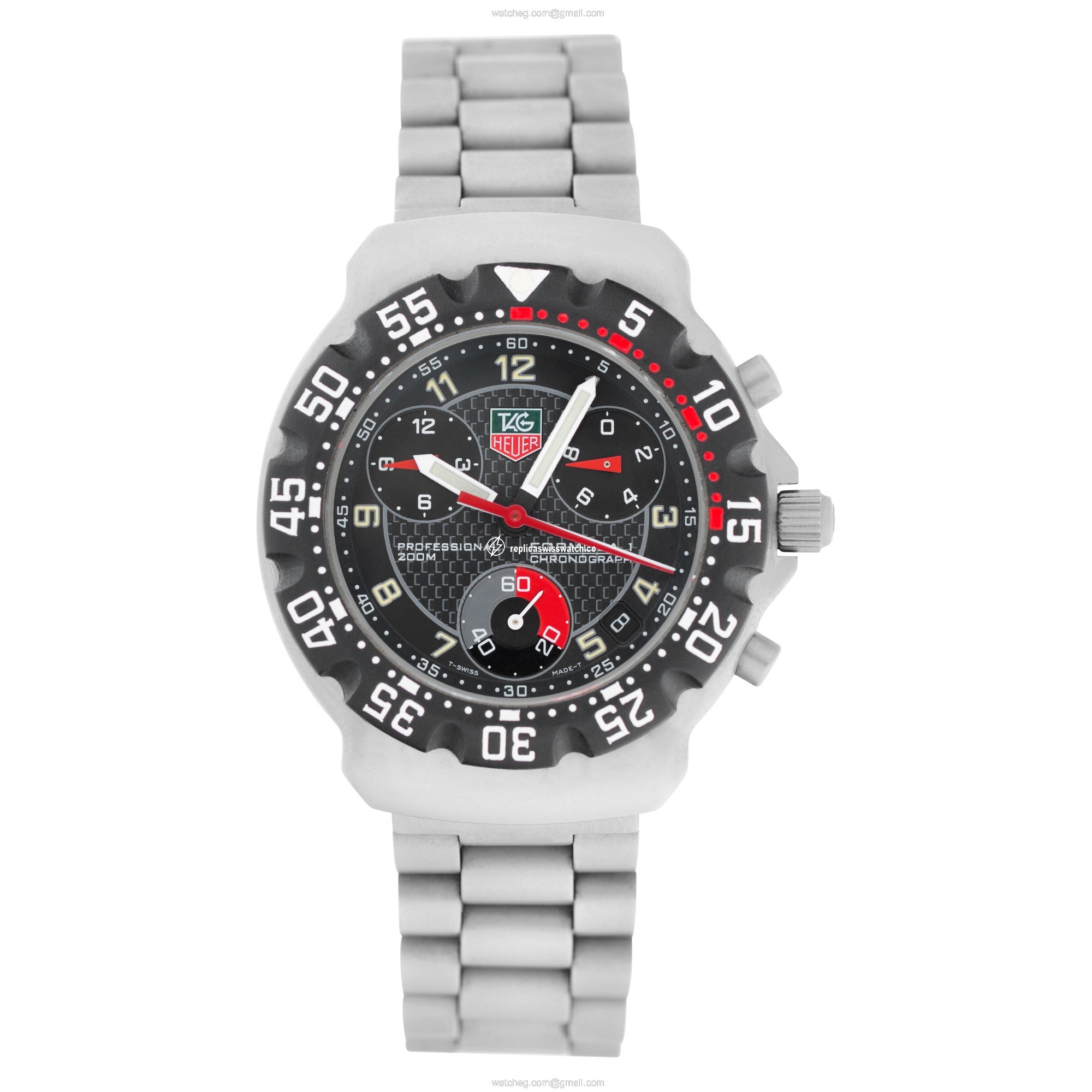 Tag Heuer CA 1211-1 Formula 1 Quartz Male Stainless Steel Watches Tag Heuer CA 1211-1 Formula 1 Quartz Male Stainless Steel Watches