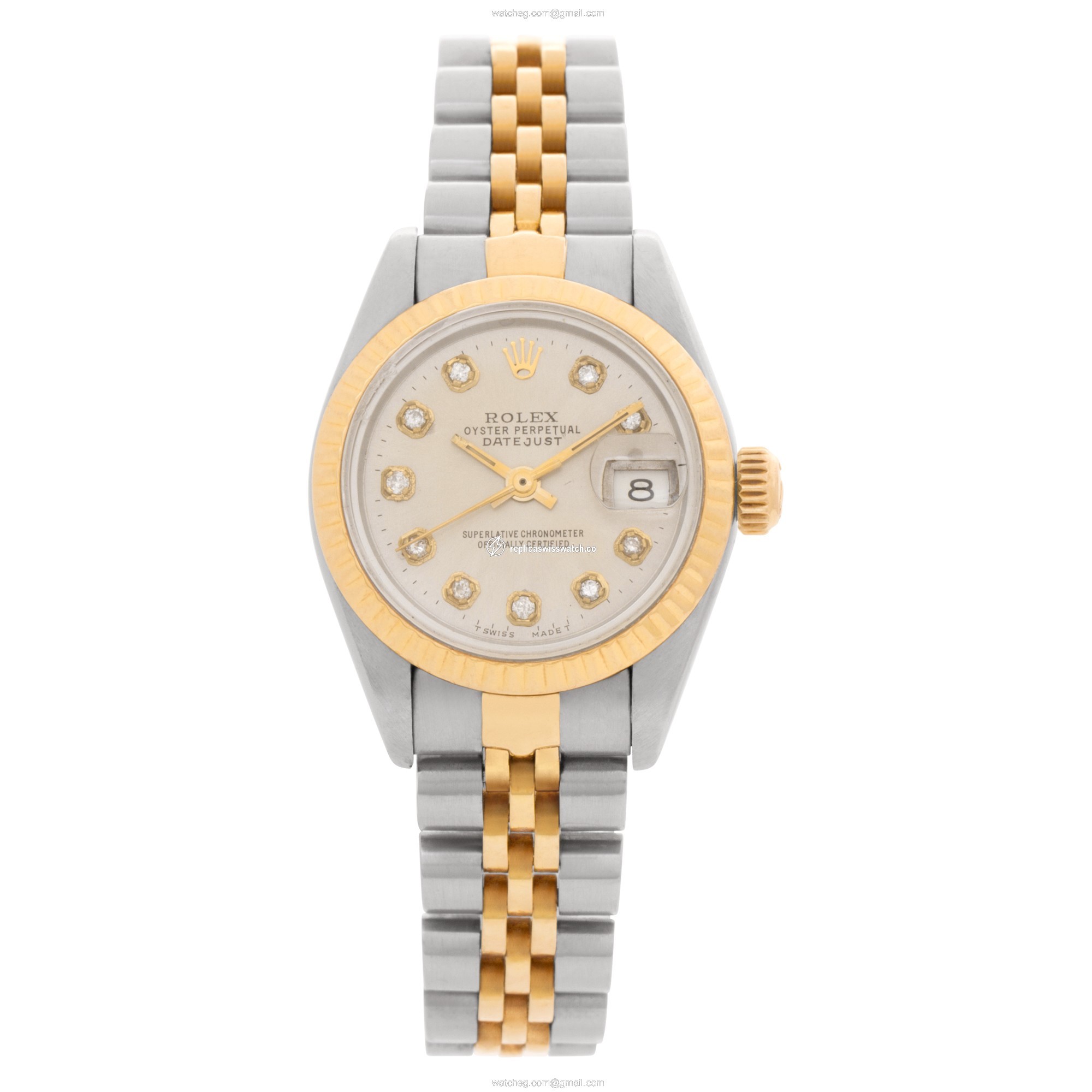 Rolex 69173 Datejust Automatic Female Stainless Steel Watches Rolex 69173 Datejust Automatic Female Stainless Steel Watches