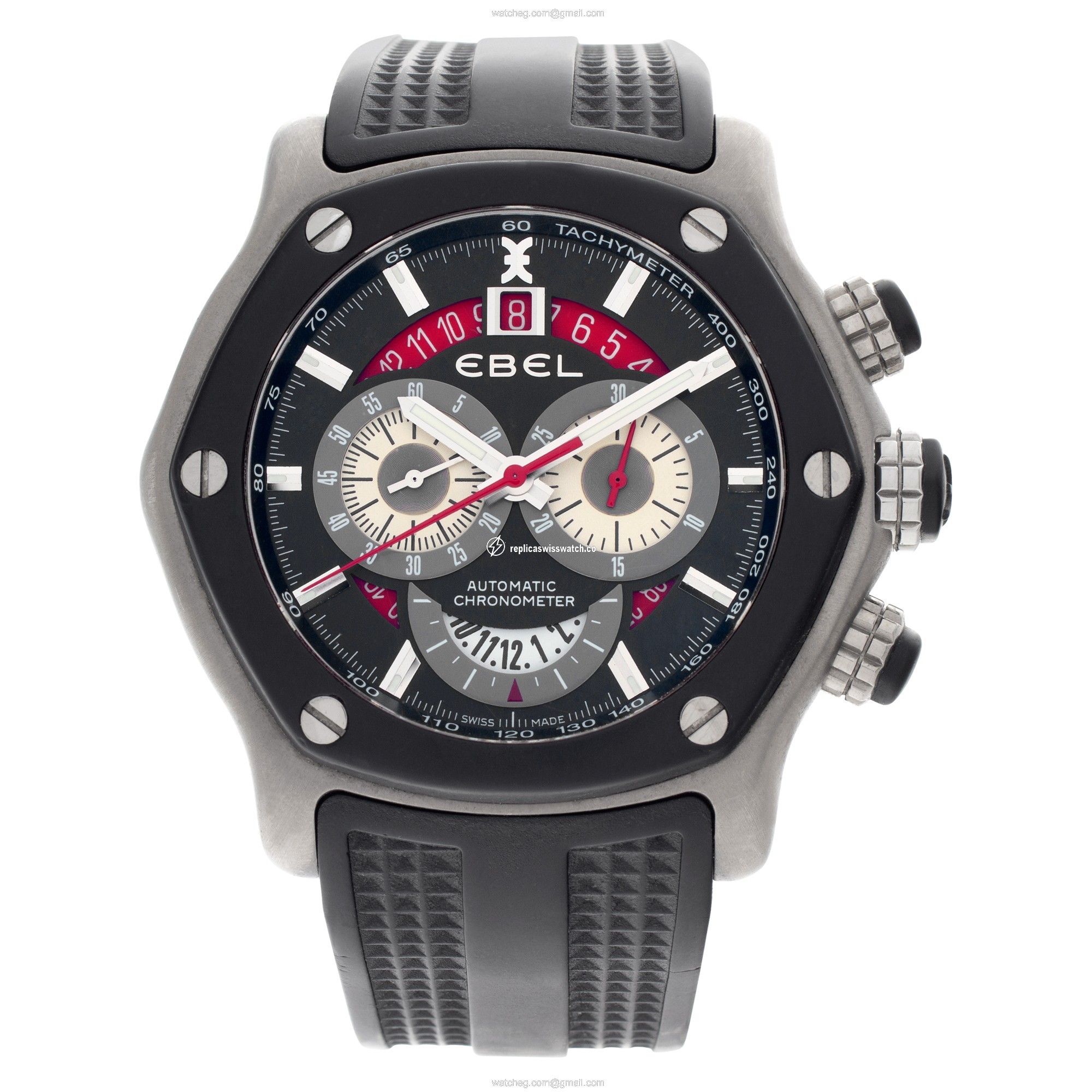 Ebel EB137L83 Automatic Male Titanium Watches Ebel EB137L83 Automatic Male Titanium Watches