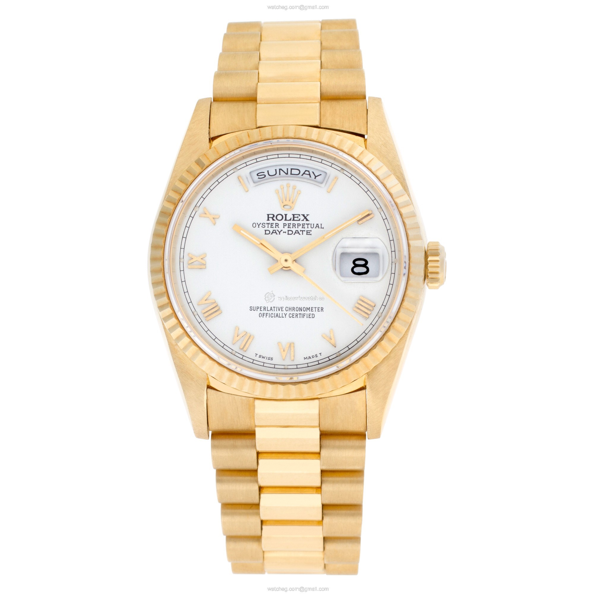 Rolex 18238 Day-Date Automatic Male 18k yellow gold Watches Rolex 18238 Day-Date Automatic Male 18k yellow gold Watches