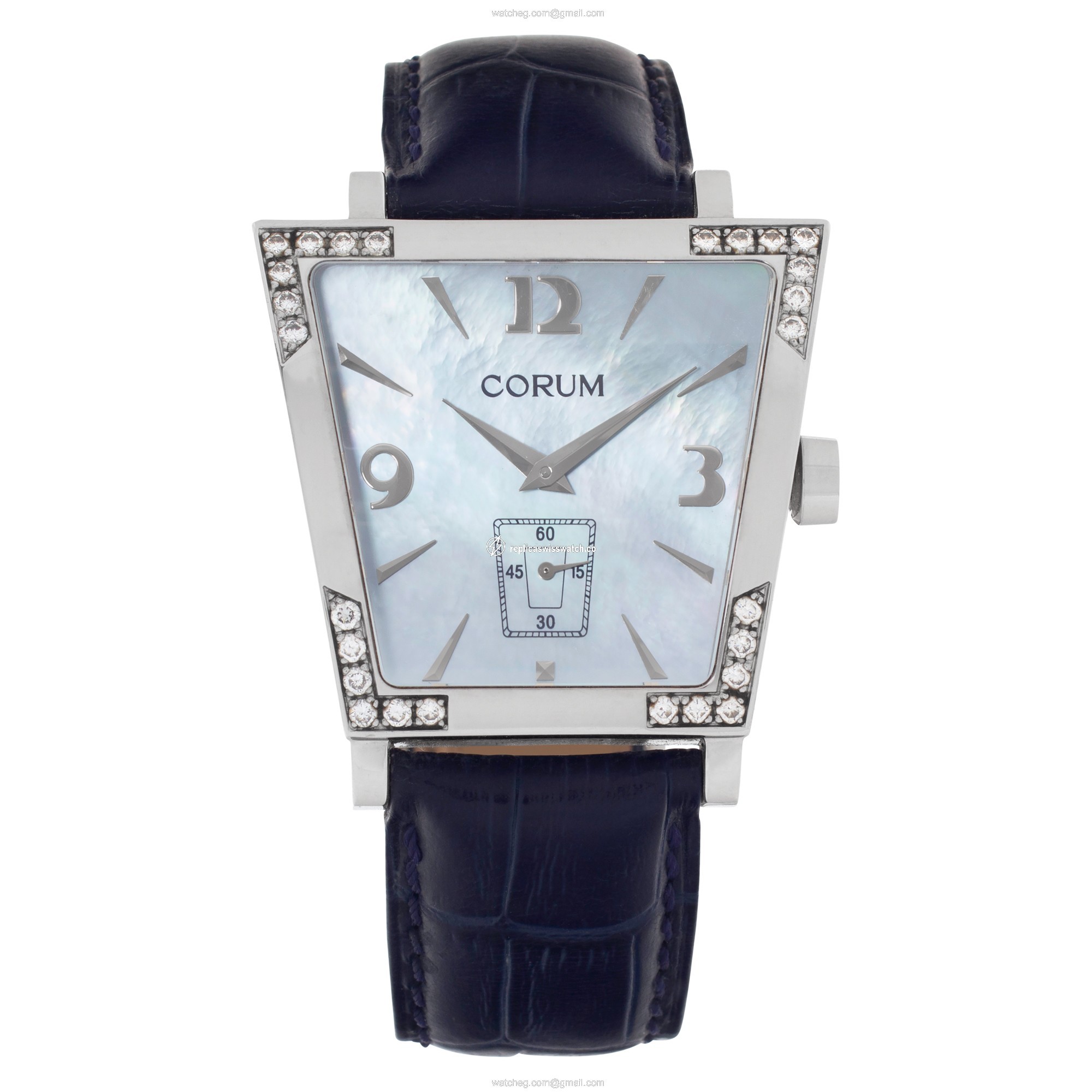 Corum 106 405 47 Trapeze Quartz Female Stainless Steel Watches Corum 106 405 47 Trapeze Quartz Female Stainless Steel Watches