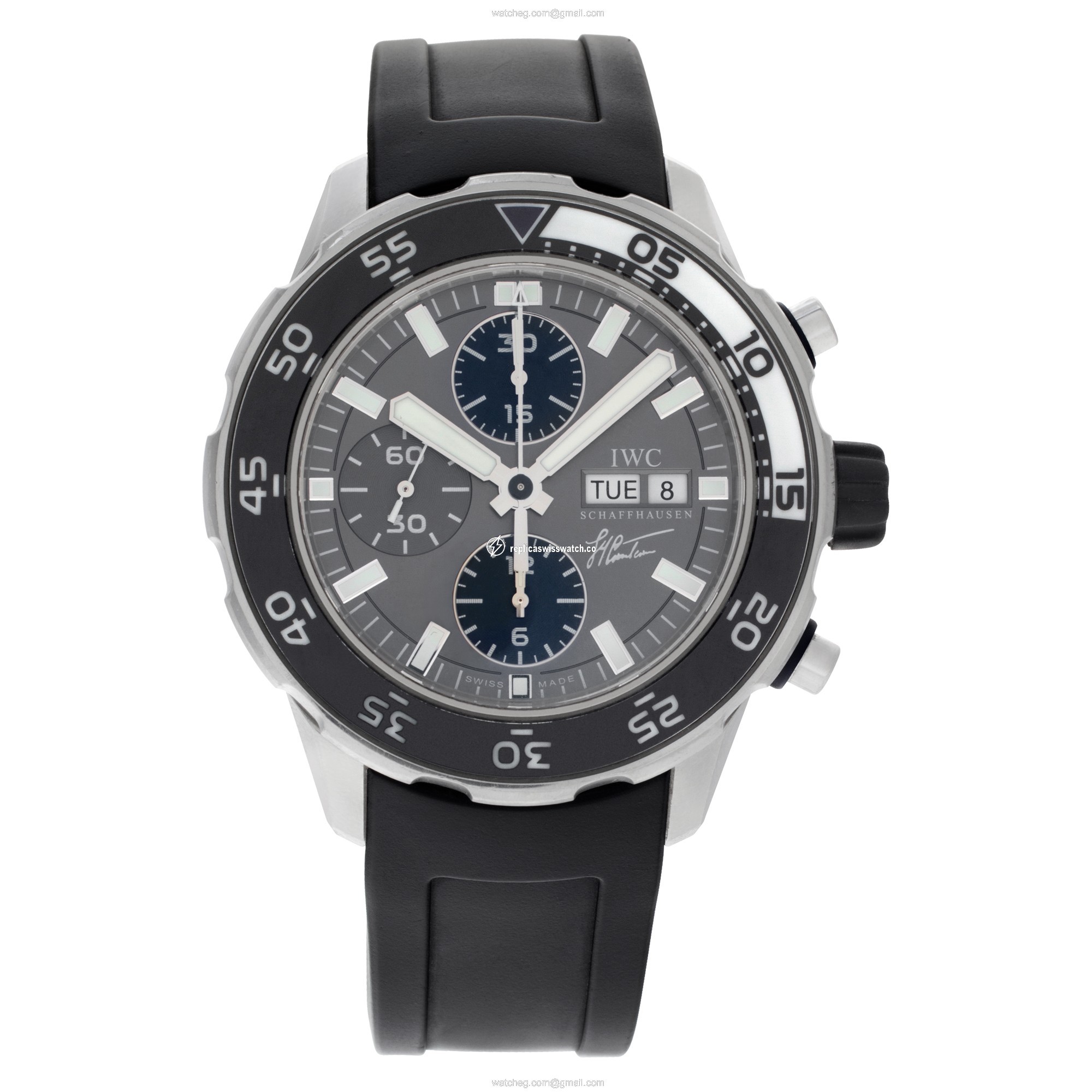IWC IWC376706 Aquatimer Automatic Male Stainless Steel Watches IWC IWC376706 Aquatimer Automatic Male Stainless Steel Watches