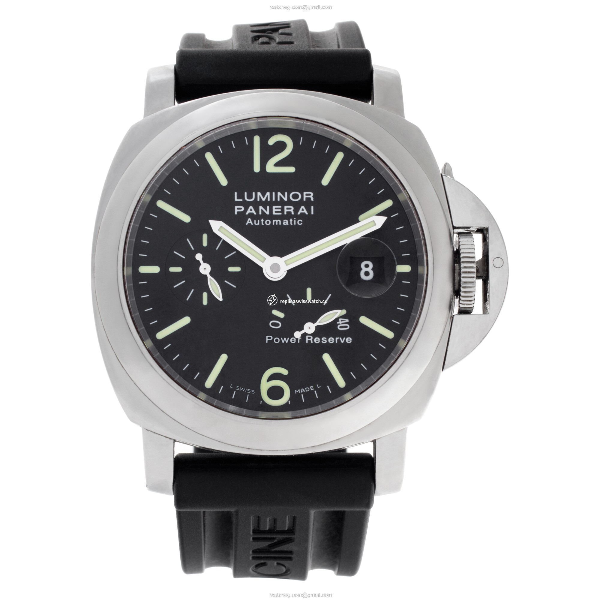 Panerai PAM 90 Luminor Automatic Male Stainless Steel Watches Panerai PAM 90 Luminor Automatic Male Stainless Steel Watches