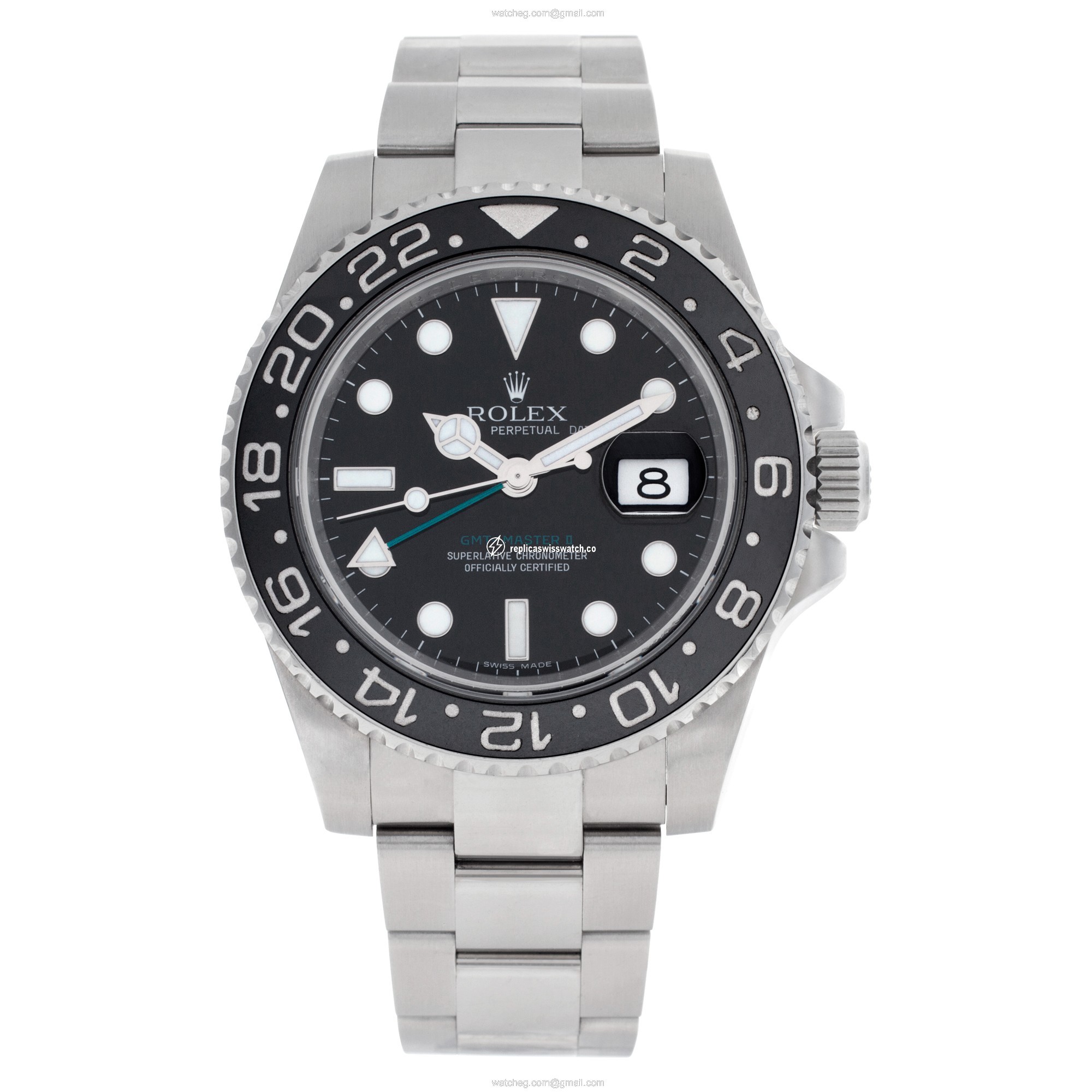 Rolex 116710 GMT-Master II Automatic Male Stainless Steel Watches Rolex 116710 GMT-Master II Automatic Male Stainless Steel Watches