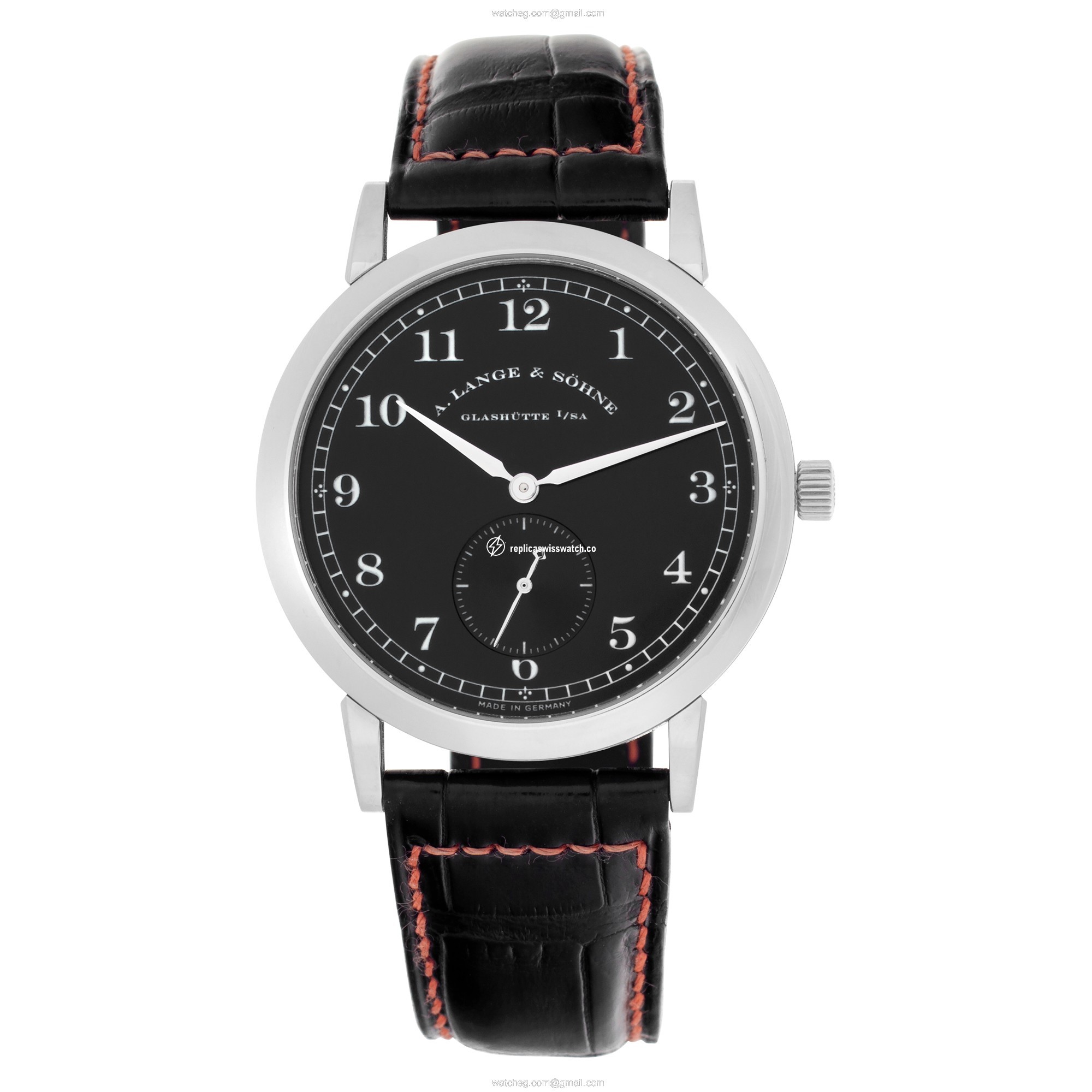 A. Lange & Sohne 206.029 Saxonia Manual Male 18k White Gold Watches A. Lange & Sohne 206.029 Saxonia Manual Male 18k White Gold Watches