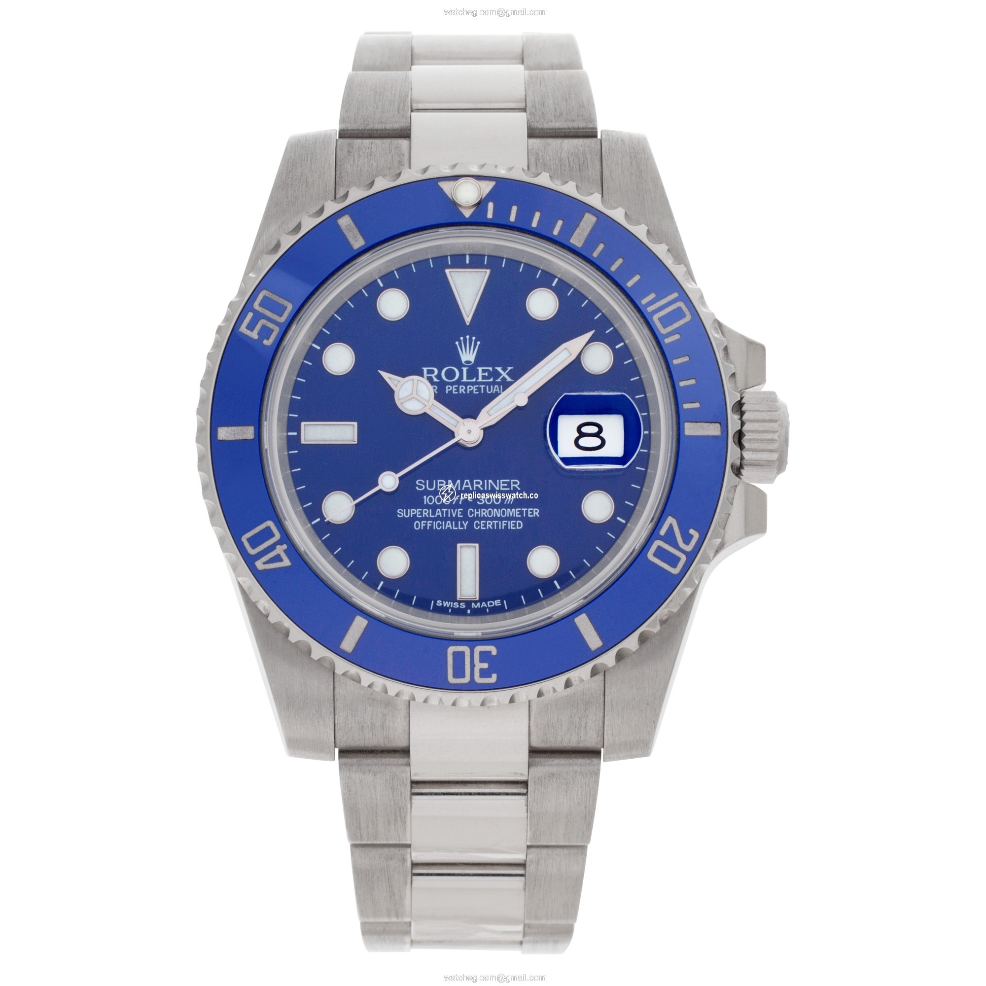Rolex 116619 Submariner Automatic Male 18k White Gold Watches Rolex 116619 Submariner Automatic Male 18k White Gold Watches