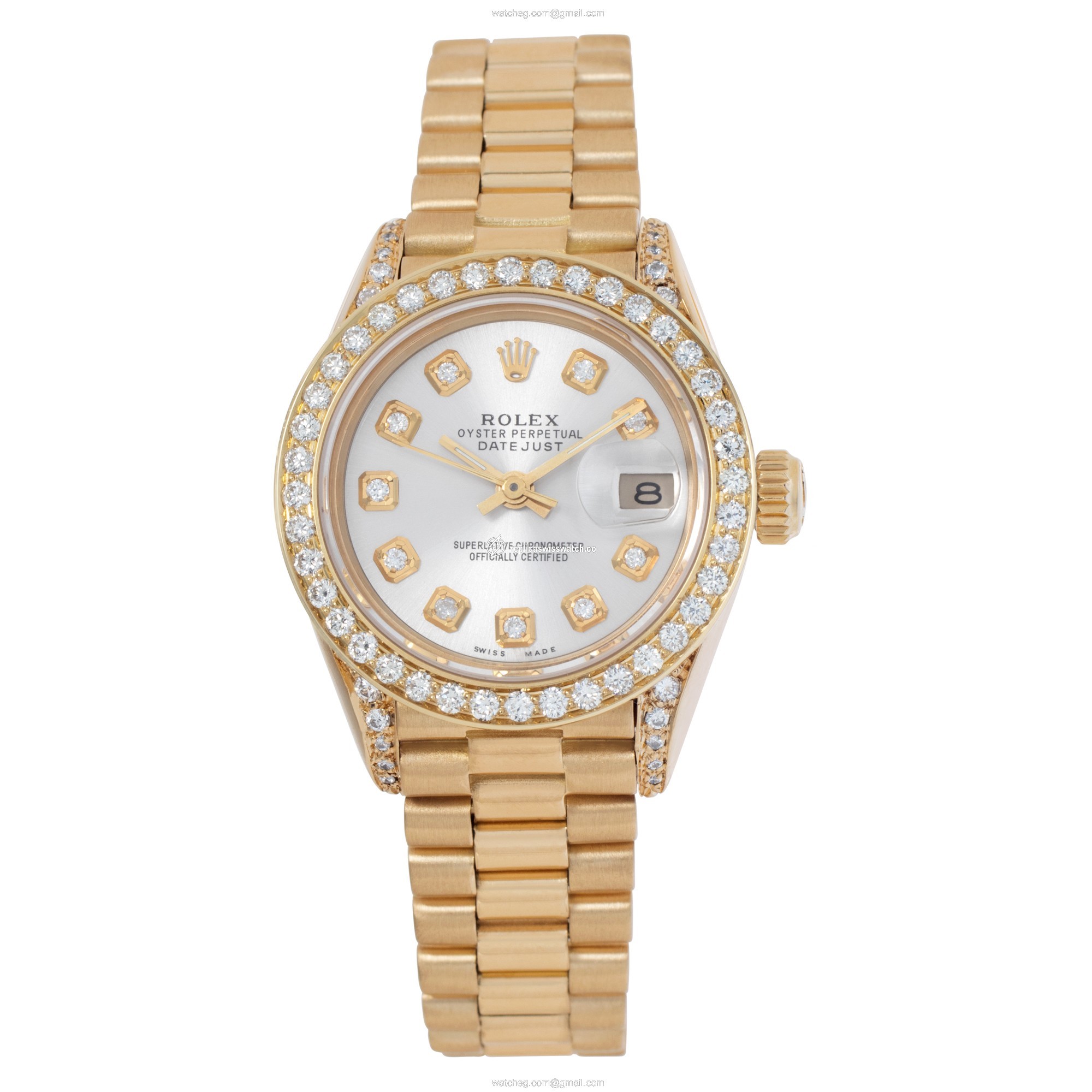 Rolex 69178 Datejust Automatic Female 18k Yellow Gold Watches Rolex 69178 Datejust Automatic Female 18k Yellow Gold Watches