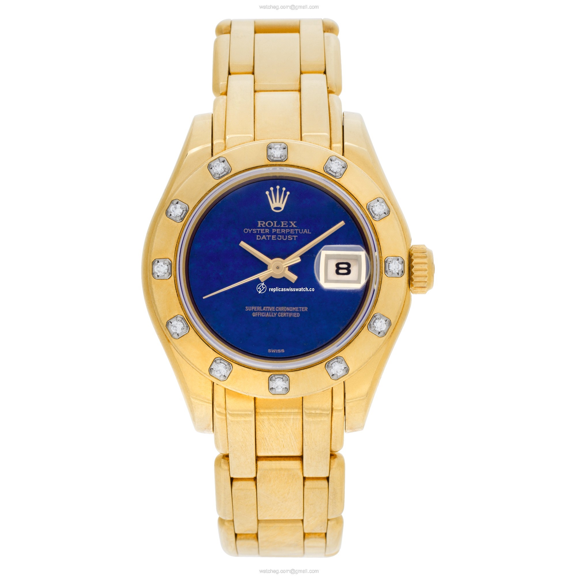 Rolex 69318 Pearlmaster Automatic Female 18k yellow gold Watches Rolex 69318 Pearlmaster Automatic Female 18k yellow gold Watches