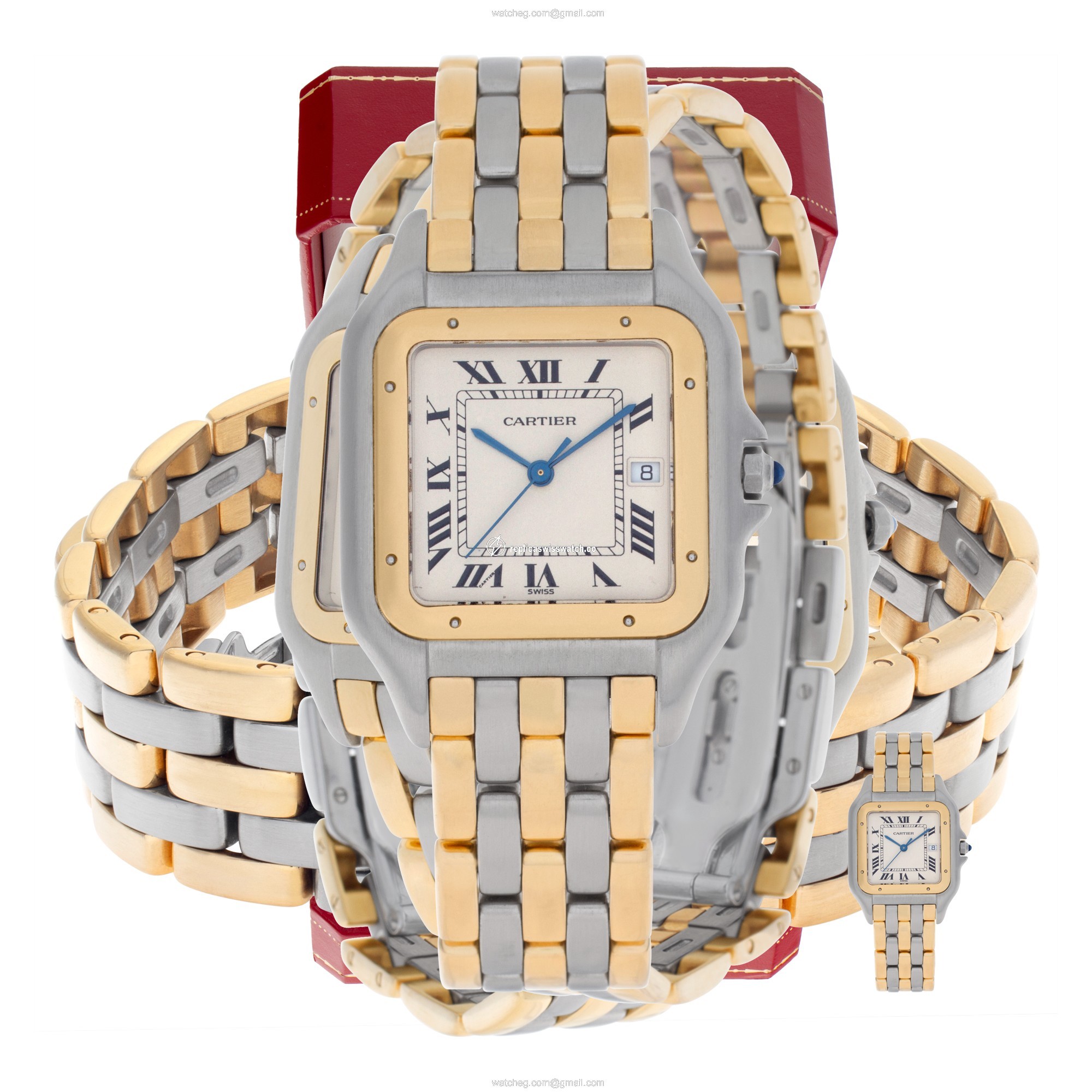 Cartier 187957 Panthere Quartz Unisex Stainless Steel Watches Cartier 187957 Panthere Quartz Unisex Stainless Steel Watches