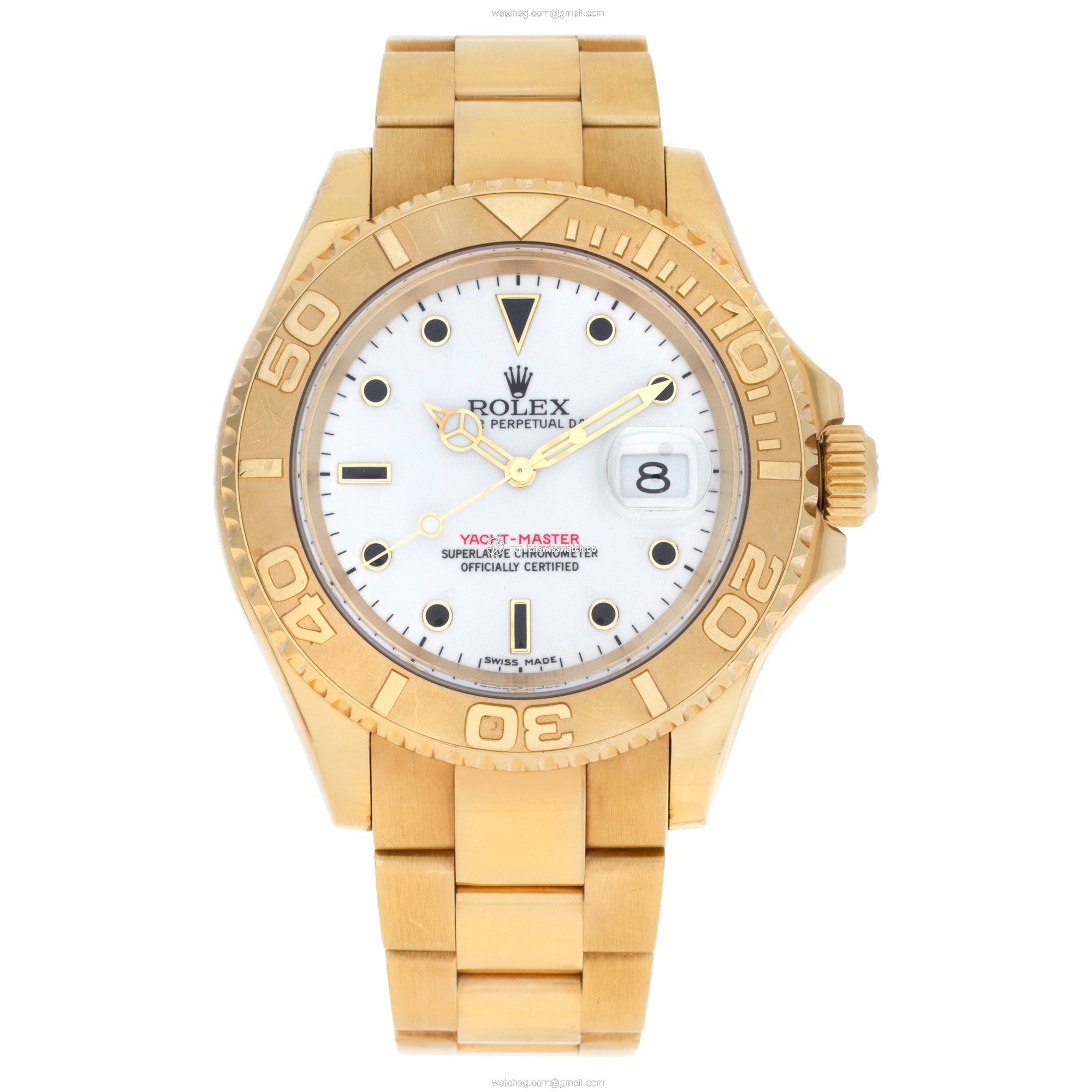 Rolex 16628 Yacht-Master Automatic Male 18k yellow gold Watches Rolex 16628 Yacht-Master Automatic Male 18k yellow gold Watches